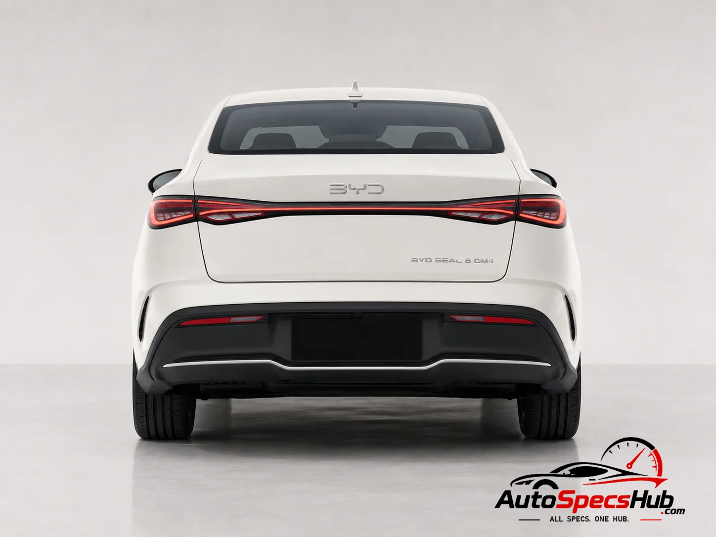 2025 BYD Seal 6 DM-i Boost rear view
