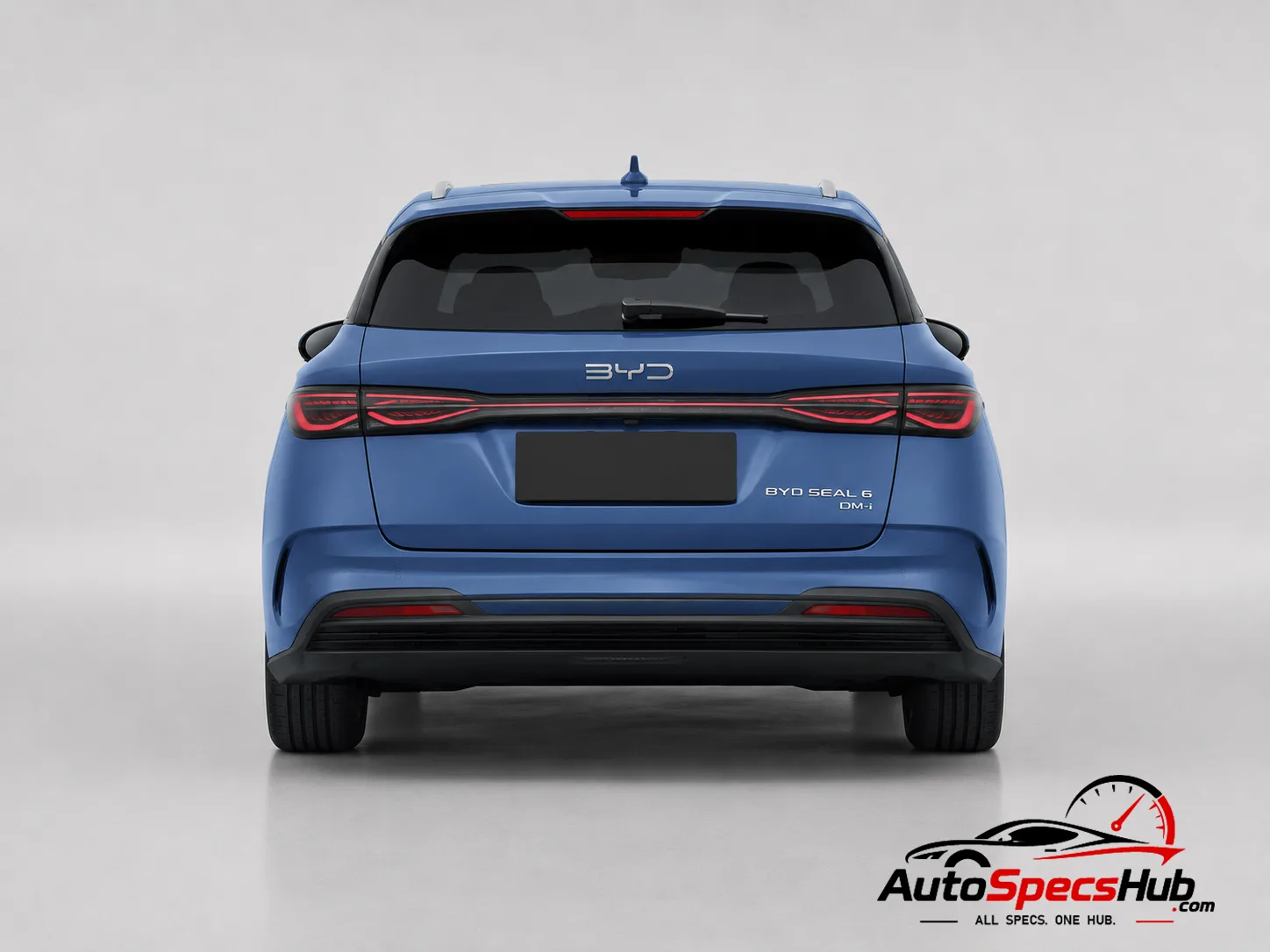 2025 BYD Seal 6 DM-i Touring Boost rear view