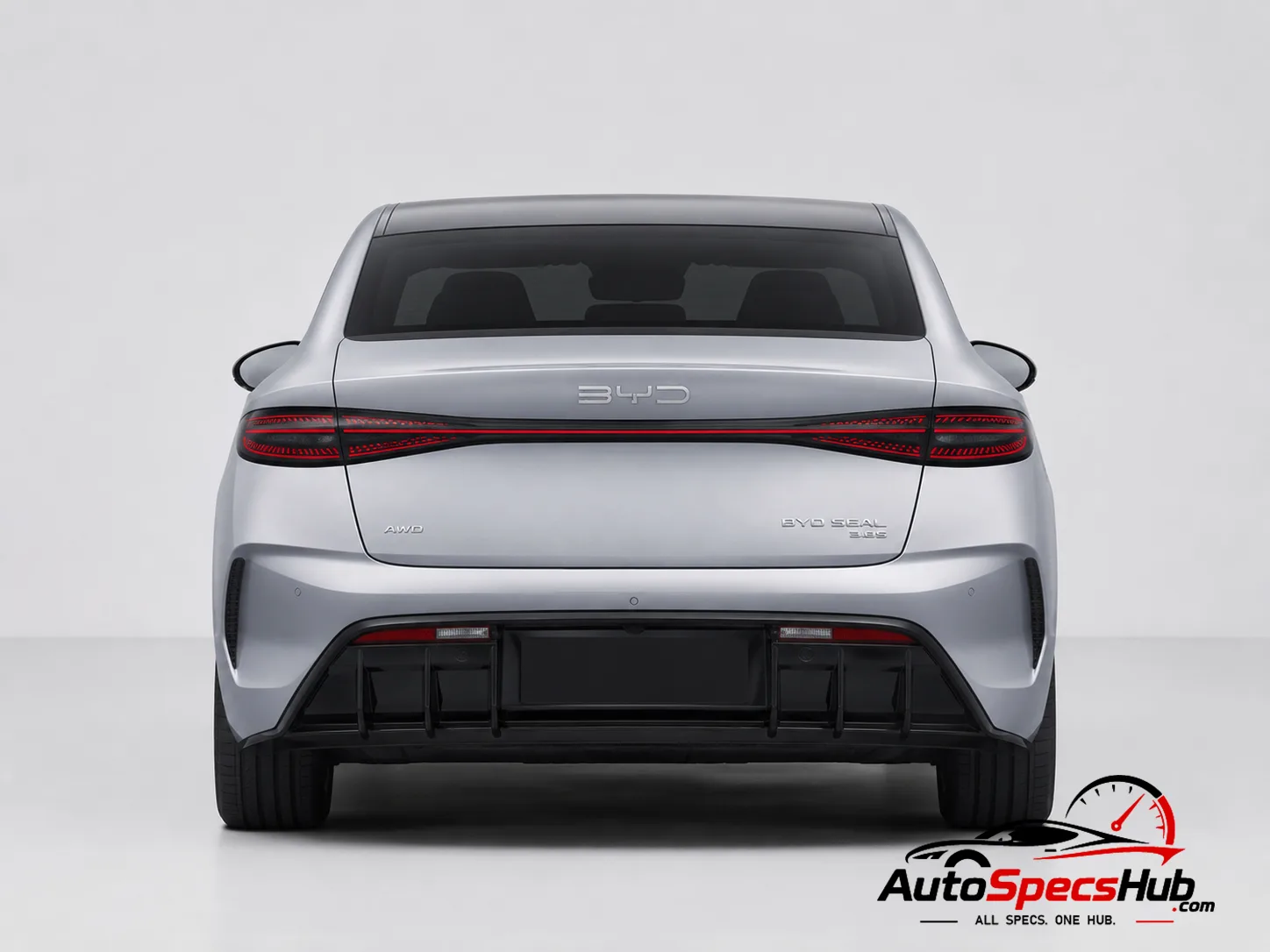 2023 BYD Seal Excellence-AWD rear view