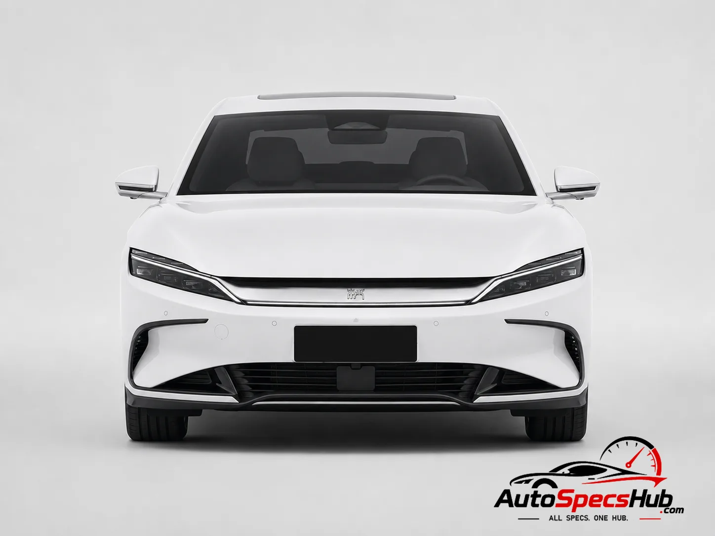 2023 BYD HAN front view