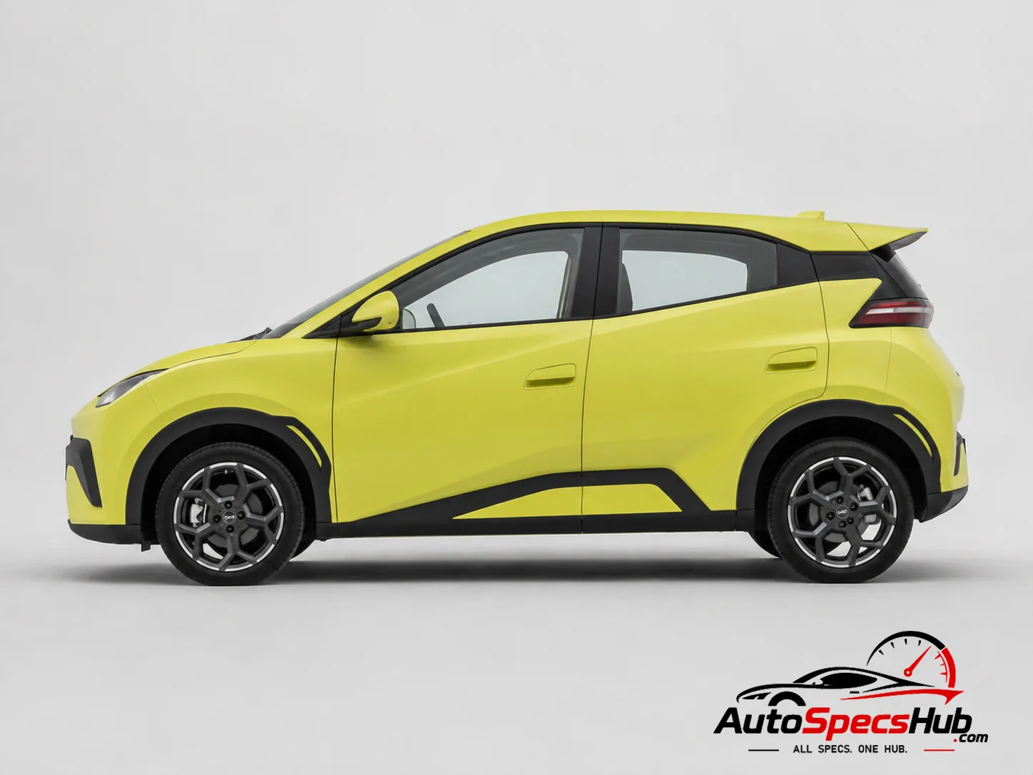 2025 BYD Dolphin Surf Comfort side profile