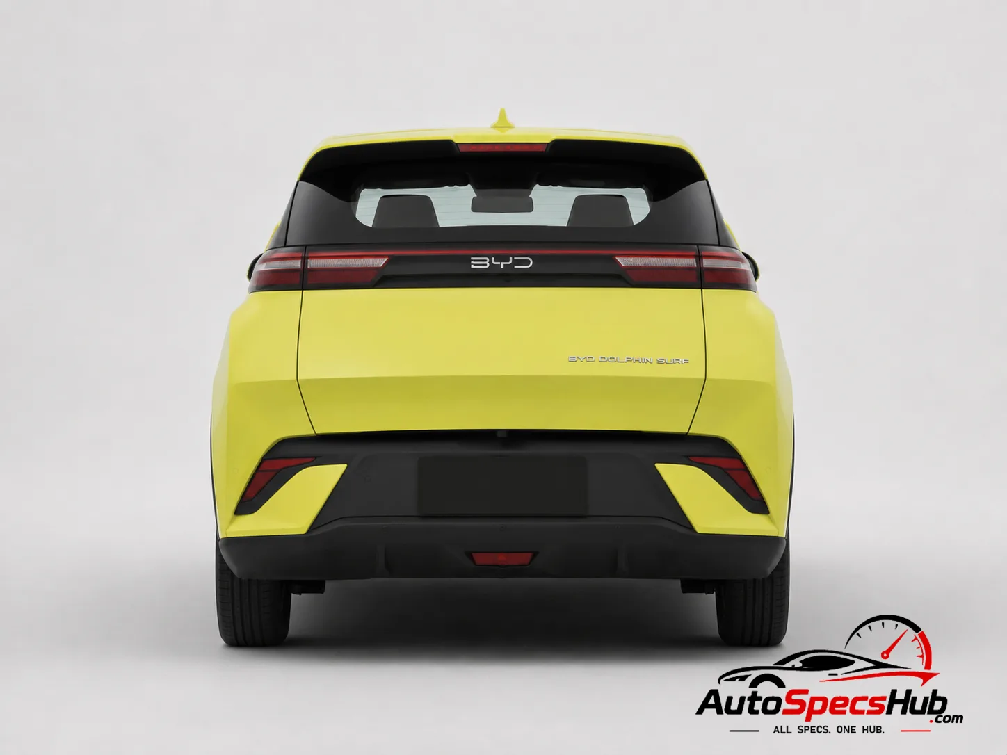 2025 BYD Dolphin Surf Comfort rear view