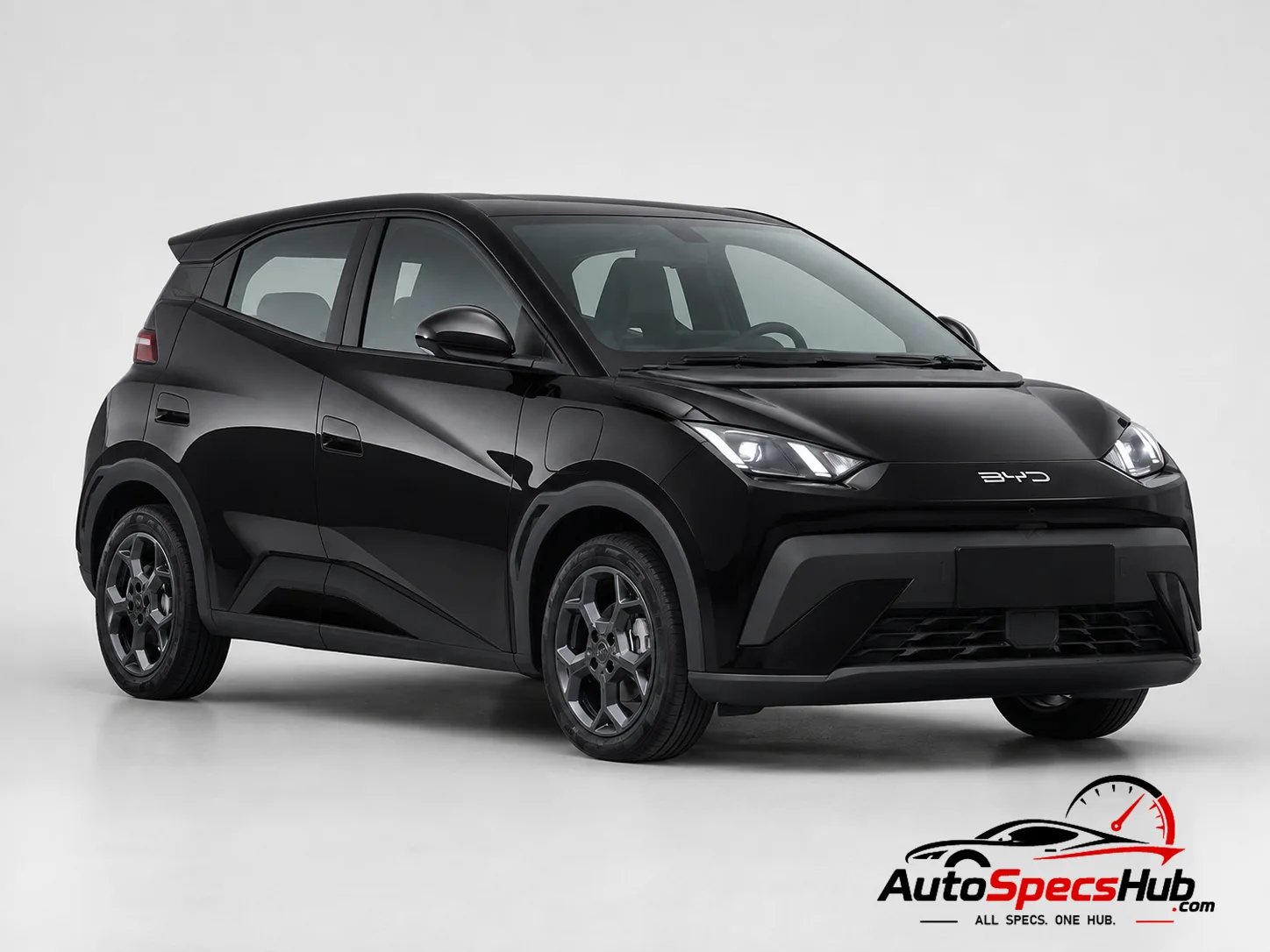 2025 BYD Dolphin Surf Active front three-quarter view