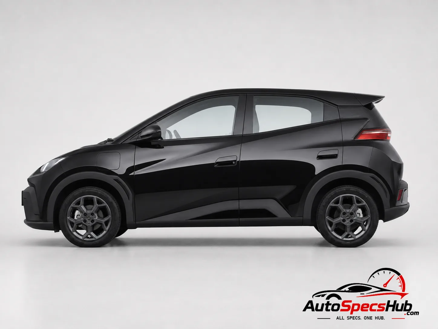2025 BYD Dolphin Surf Active side profile