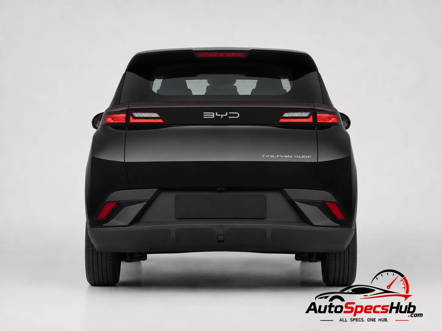 2025 BYD Dolphin Surf Active rear view