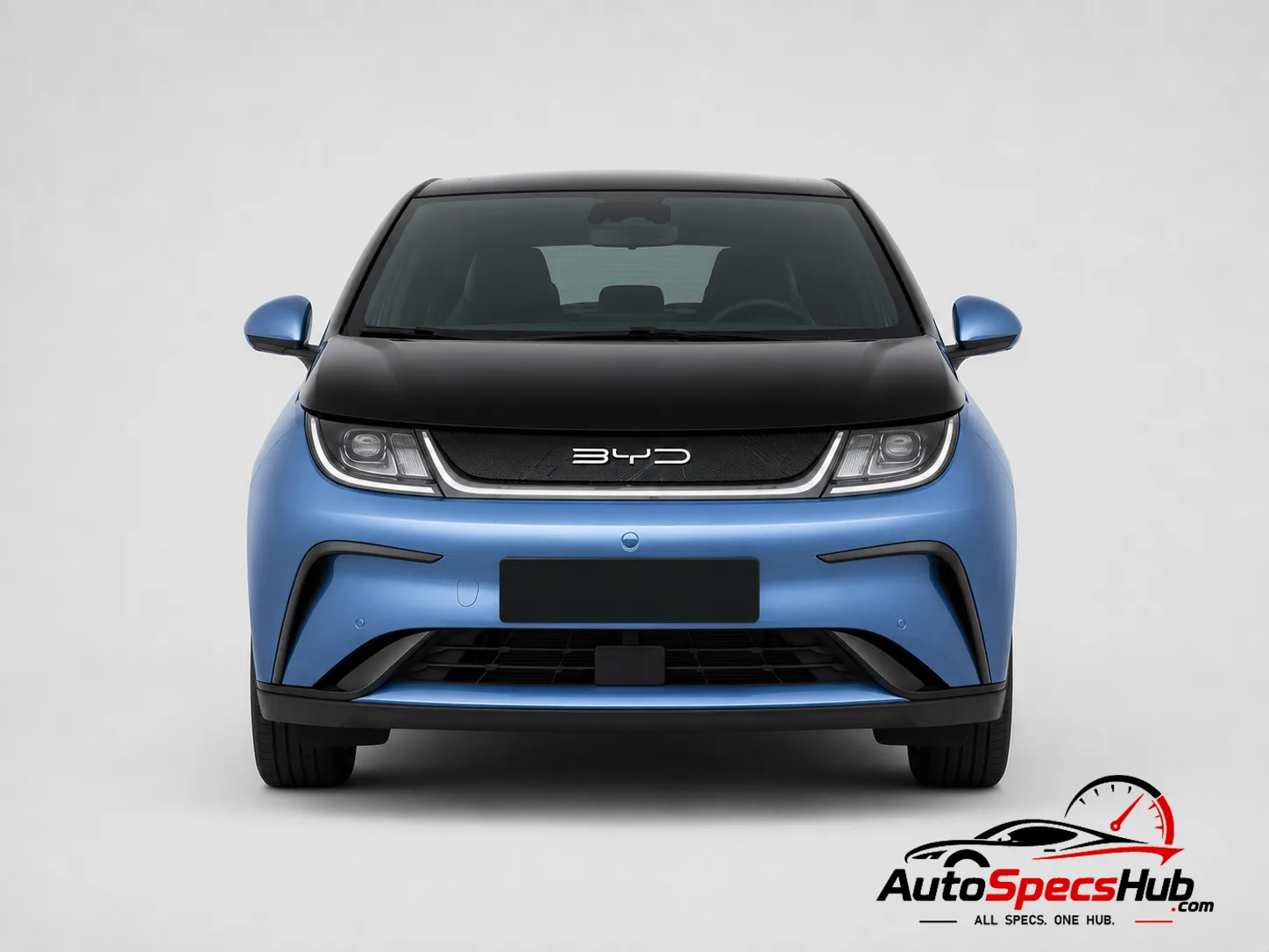 2023 BYD Dolphin Boost front view