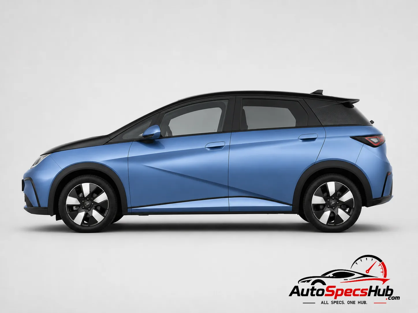 2023 BYD Dolphin Active side profile