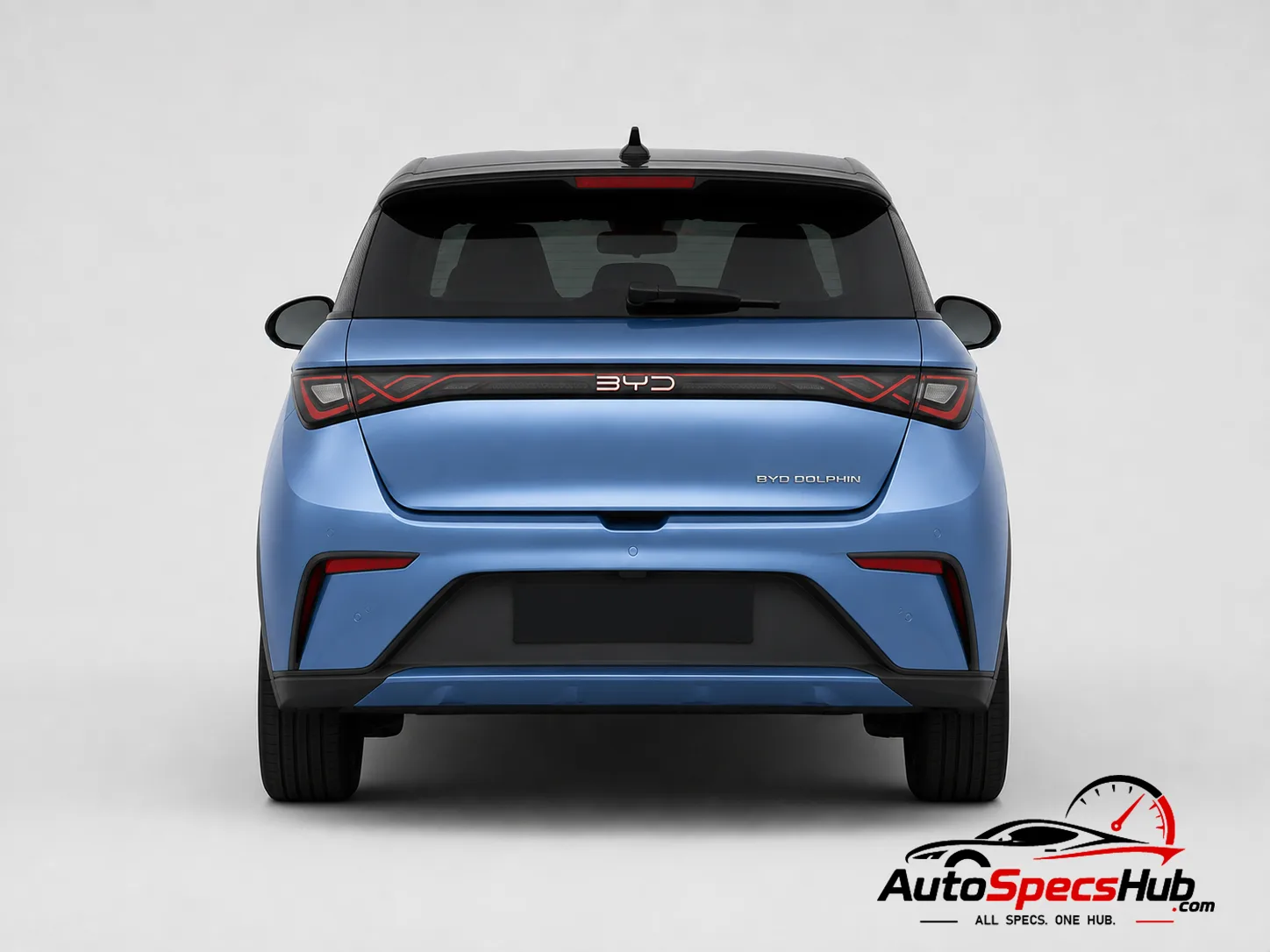 2023 BYD Dolphin Active rear view