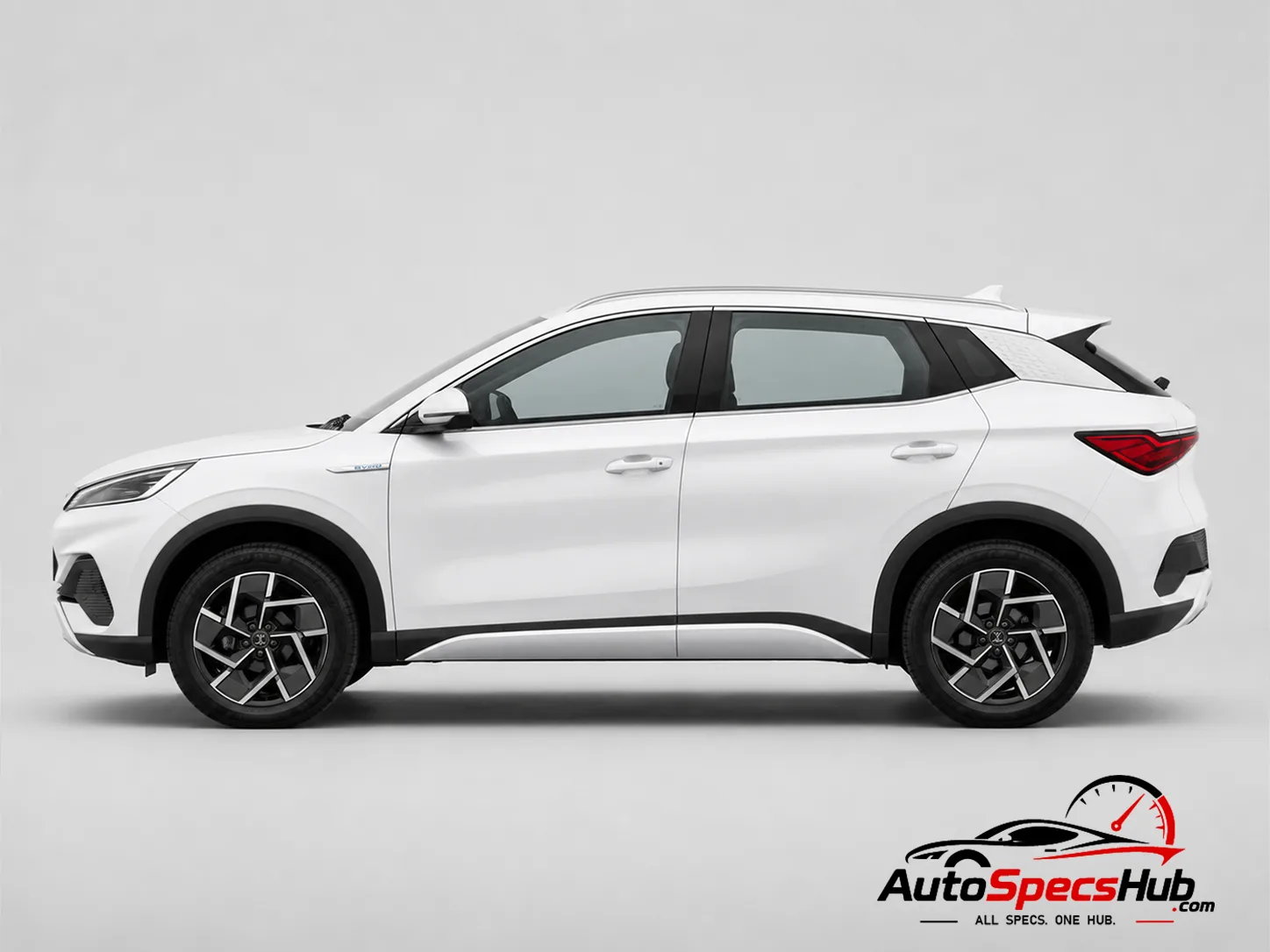 2022 BYD Atto 3 side profile