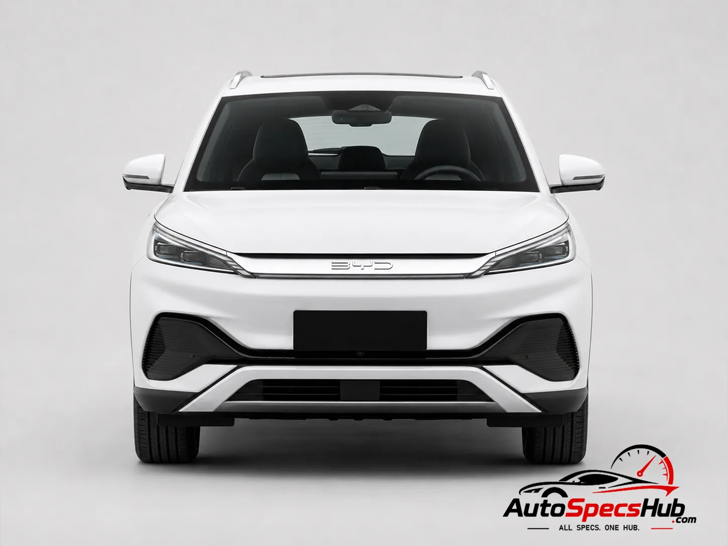 2022 BYD Atto 3 front view