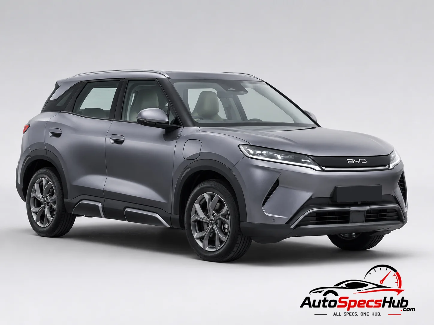 2025 BYD Atto 2 65 front three-quarter view