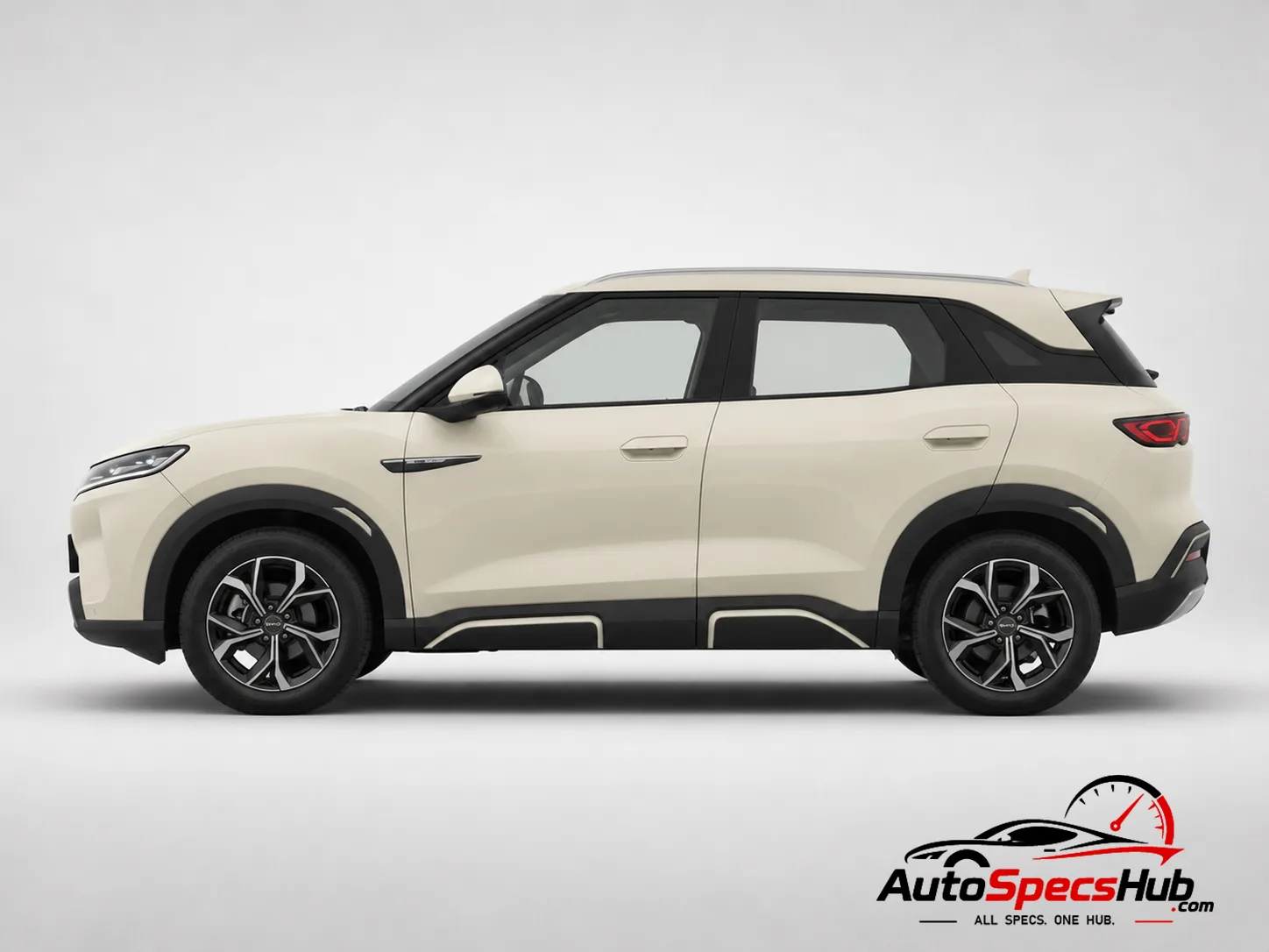 2026 BYD Atto 2 45 side profile
