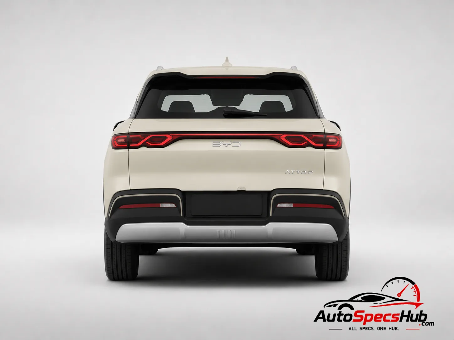 2026 BYD Atto 2 45 rear view