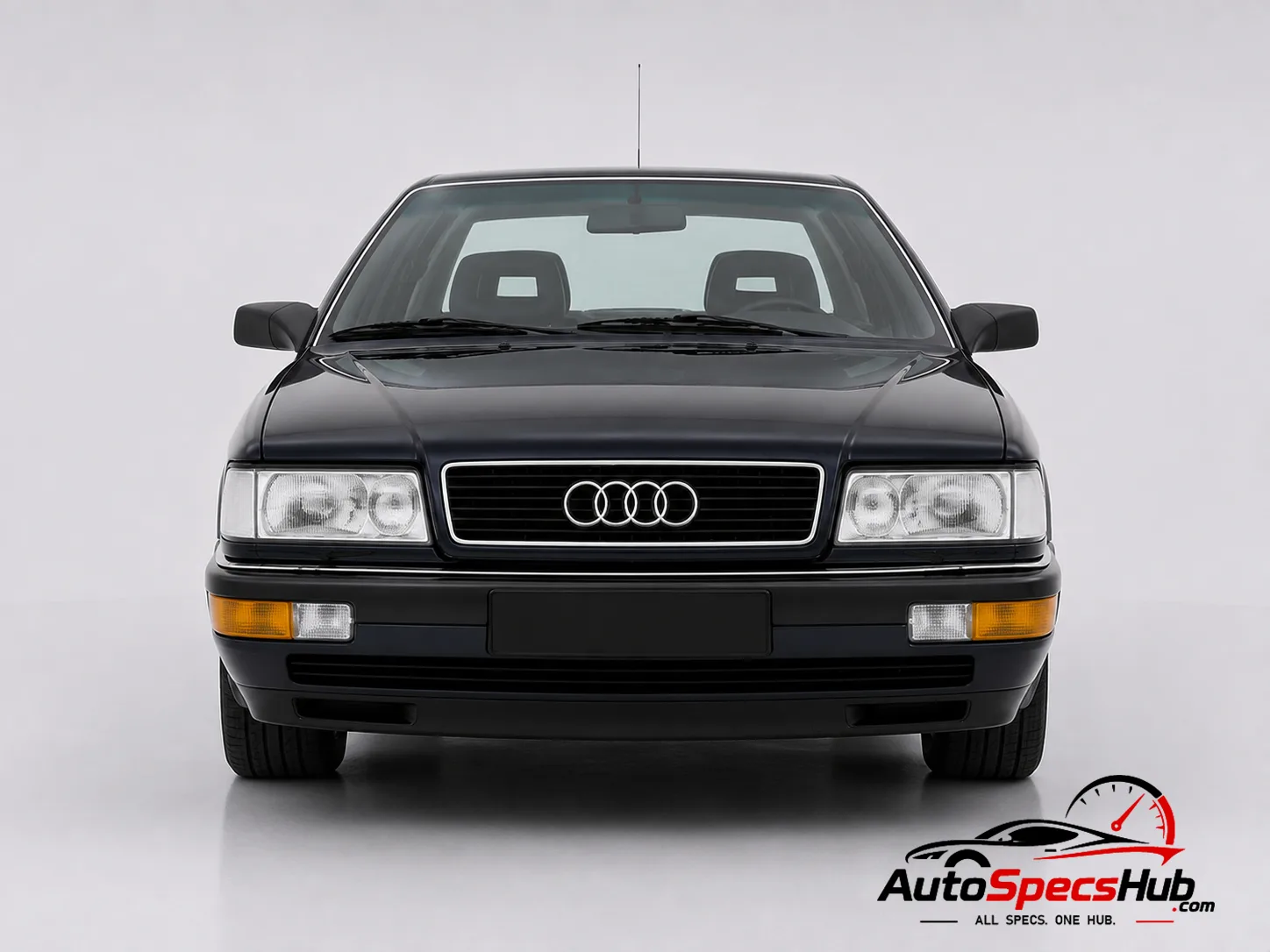 1990 Audi V8 LWB front view