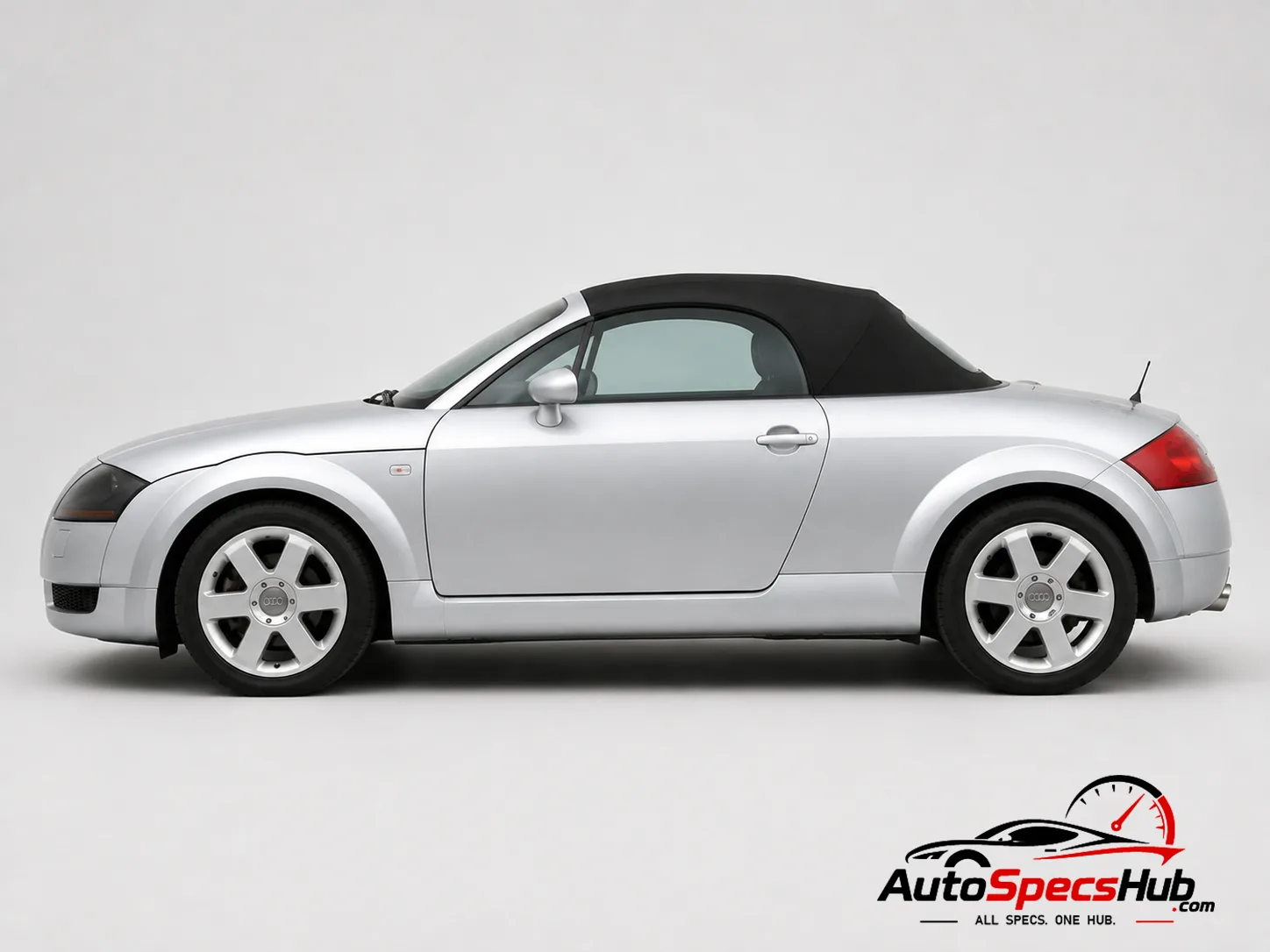 2005 Audi TT Roadster 1.8 T 163 side profile