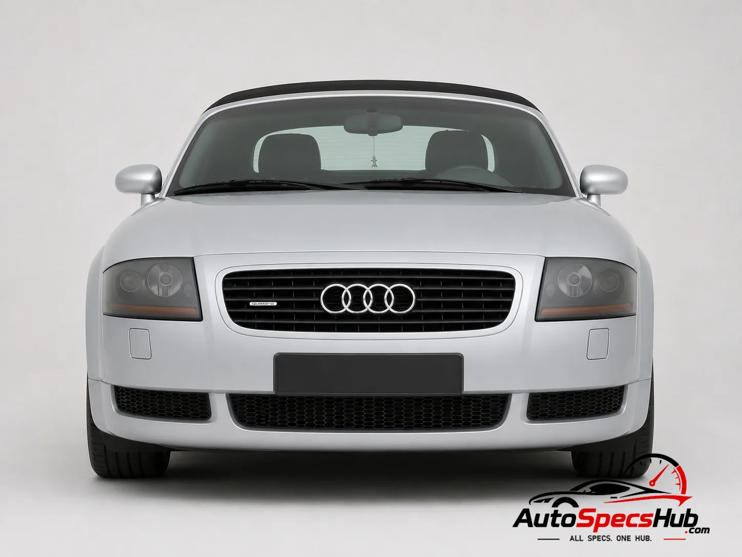 2005 Audi TT Roadster 1.8 T 163 front view