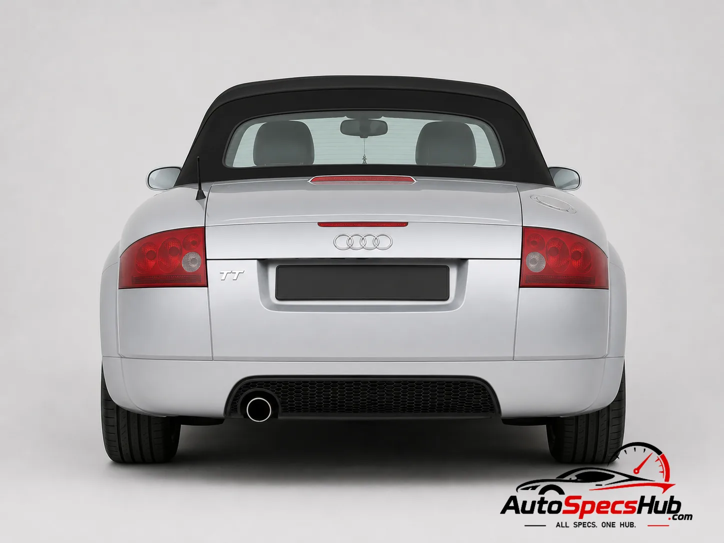 2005 Audi TT Roadster 1.8 T 163 rear view