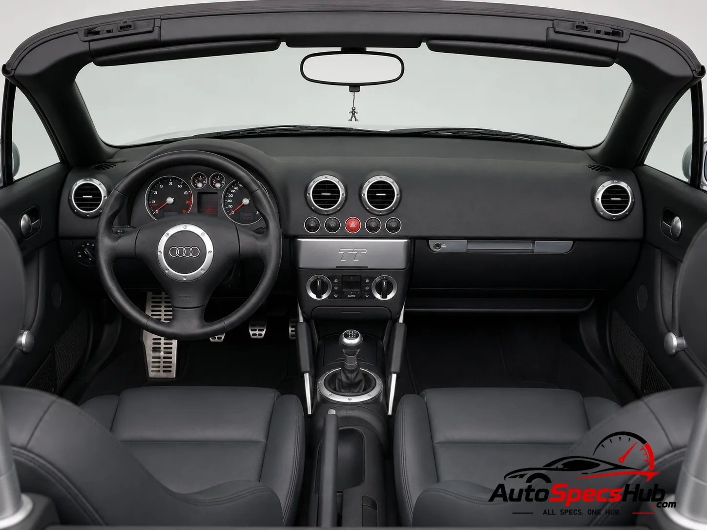 2005 Audi TT Roadster 1.8 T 163 interior dashboard and front cabin