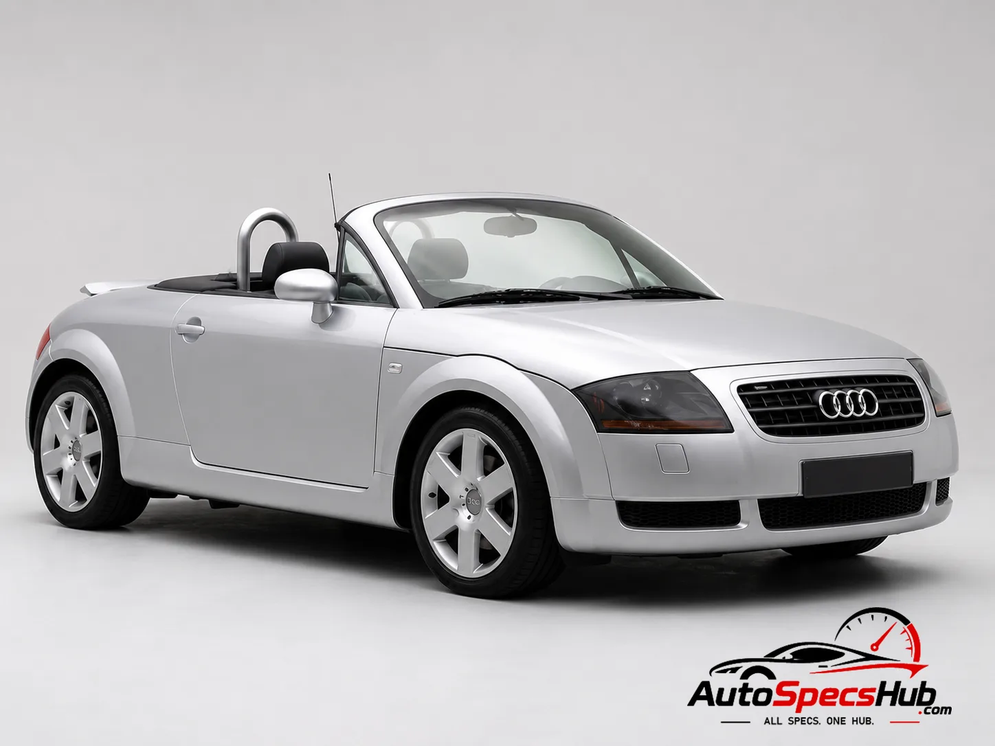 2001 Audi TT Roadster 1.8 T 150 front three-quarter view