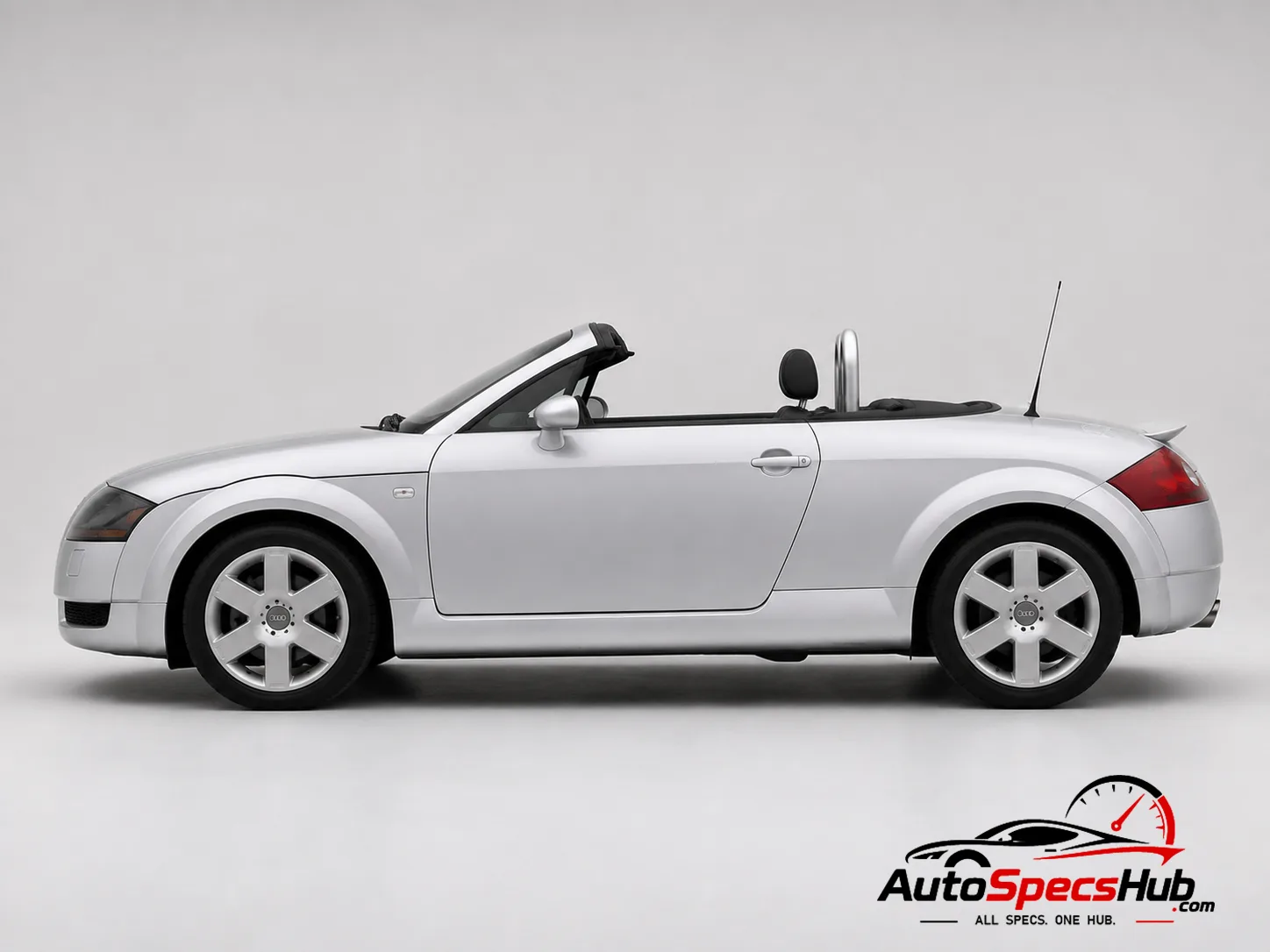 2001 Audi TT Roadster 1.8 T 150 side profile