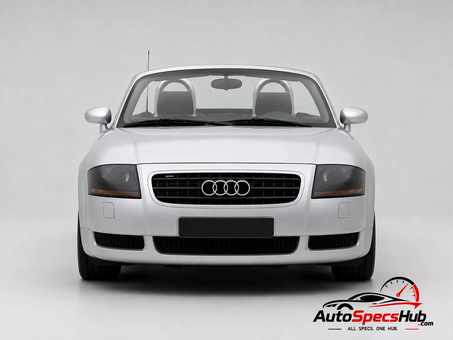 2001 Audi TT Roadster 1.8 T 150 front view