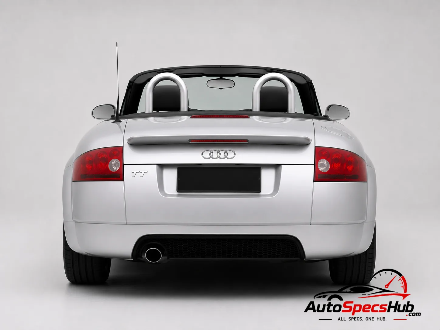 2001 Audi TT Roadster 1.8 T 150 rear view