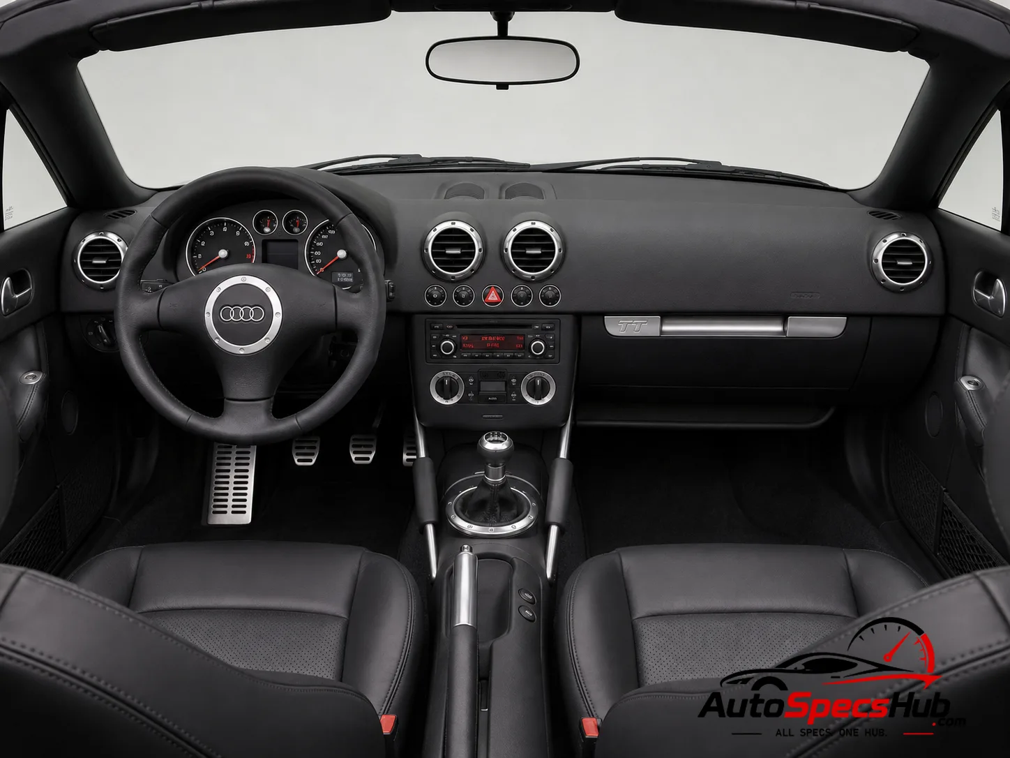 2001 Audi TT Roadster 1.8 T 150 interior dashboard and front cabin