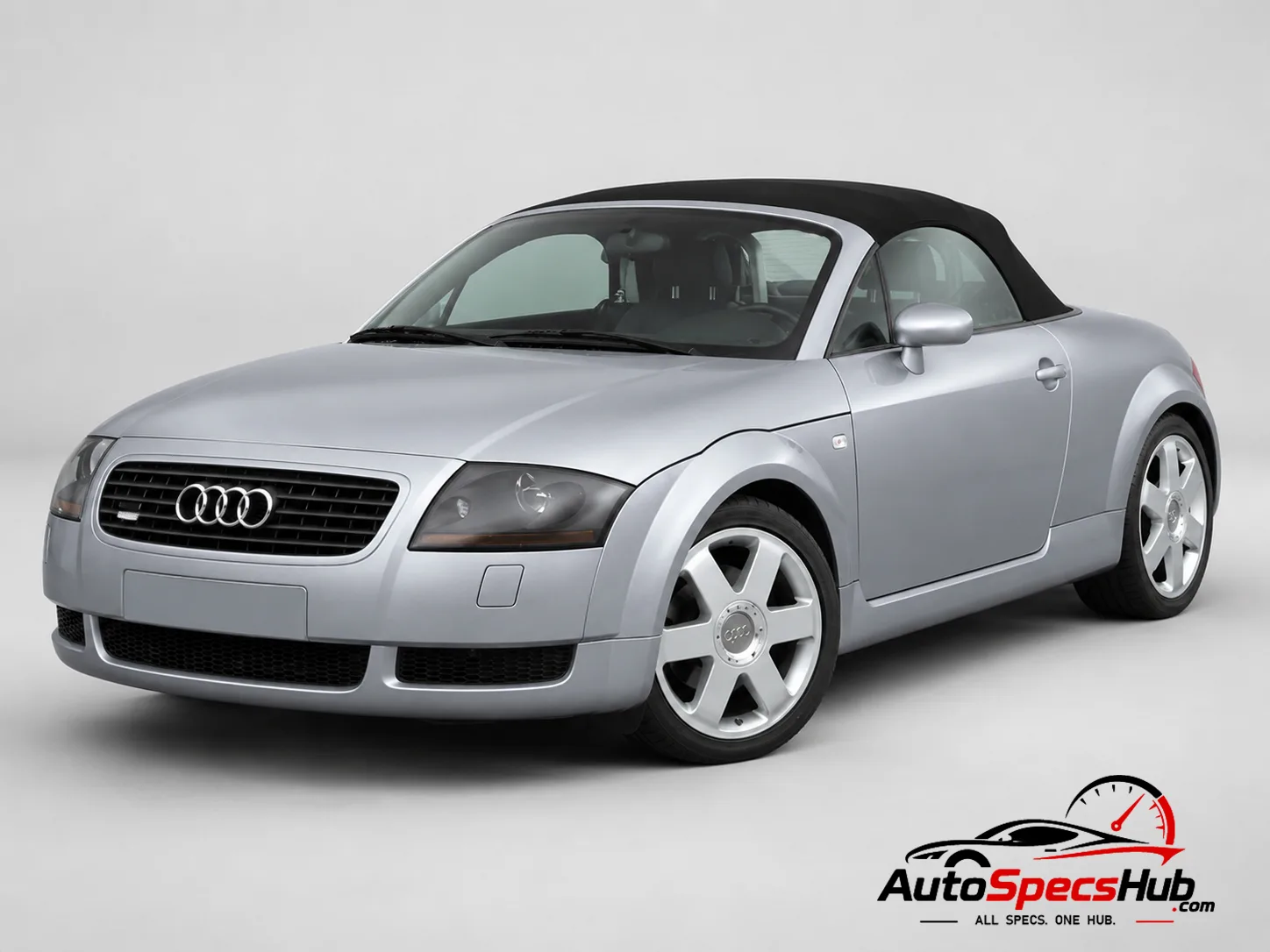 2005 Audi TT Roadster 1.8 T 190 front three-quarter view