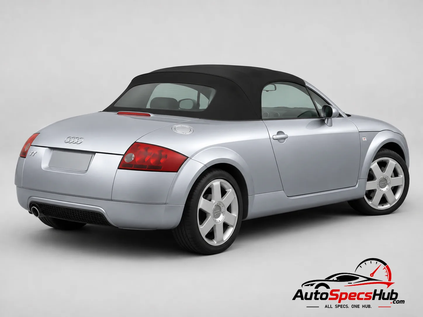 2005 Audi TT Roadster 1.8 T 190 rear three-quarter view