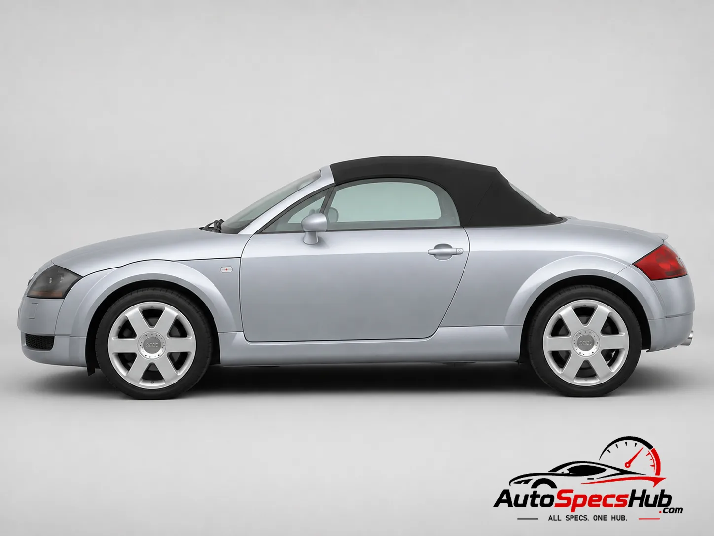 2005 Audi TT Roadster 1.8 T 190 side profile