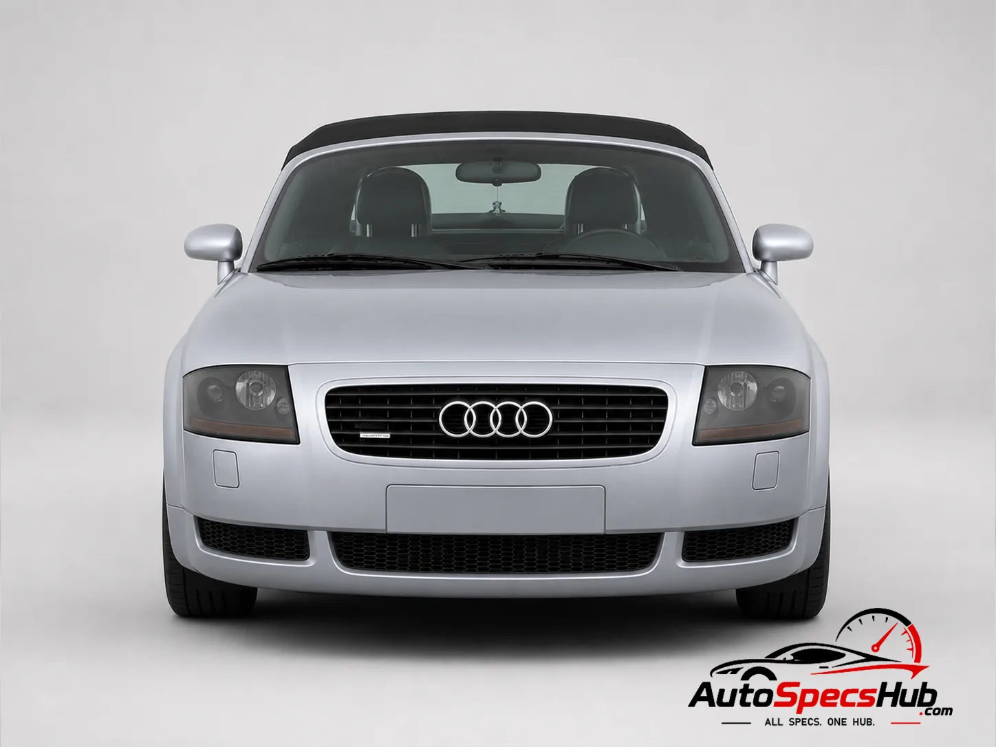 2005 Audi TT Roadster 1.8 T 190 front view