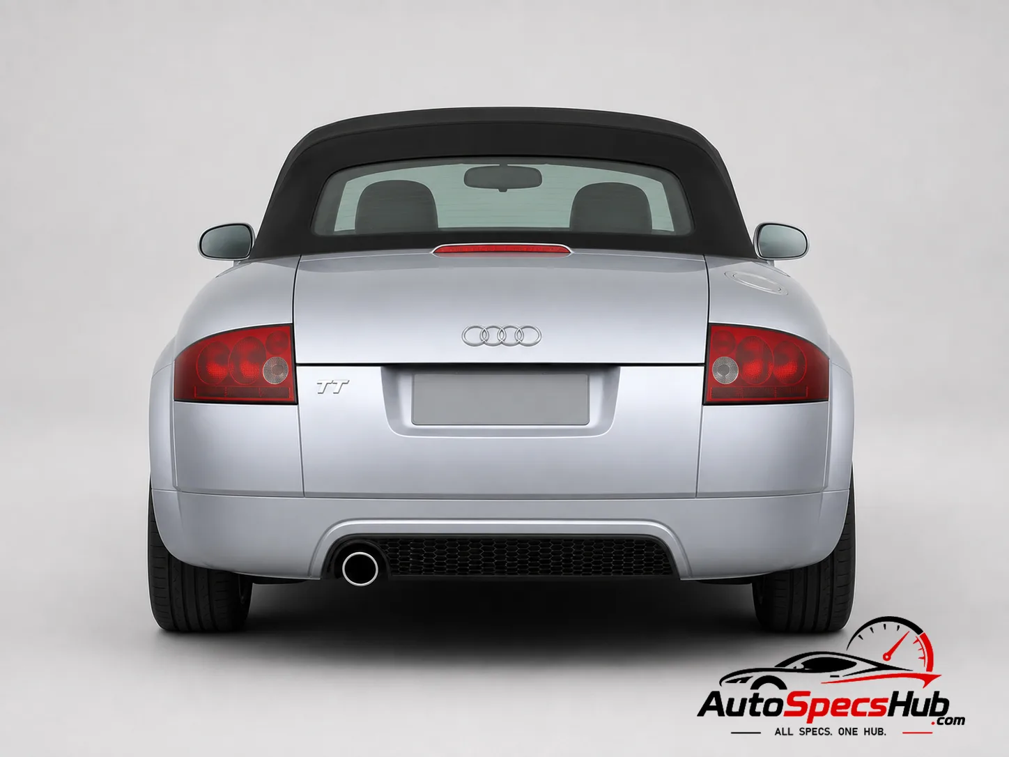 2005 Audi TT Roadster 1.8 T 190 rear view