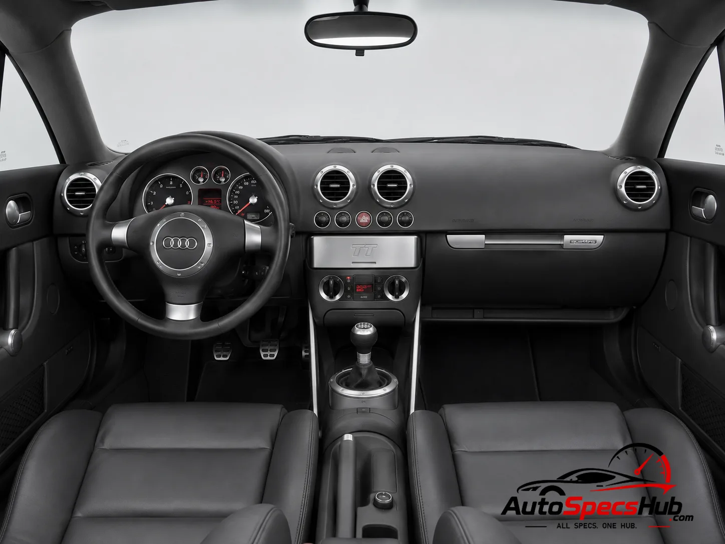 2005 Audi TT Roadster 1.8 T 190 interior dashboard and front cabin
