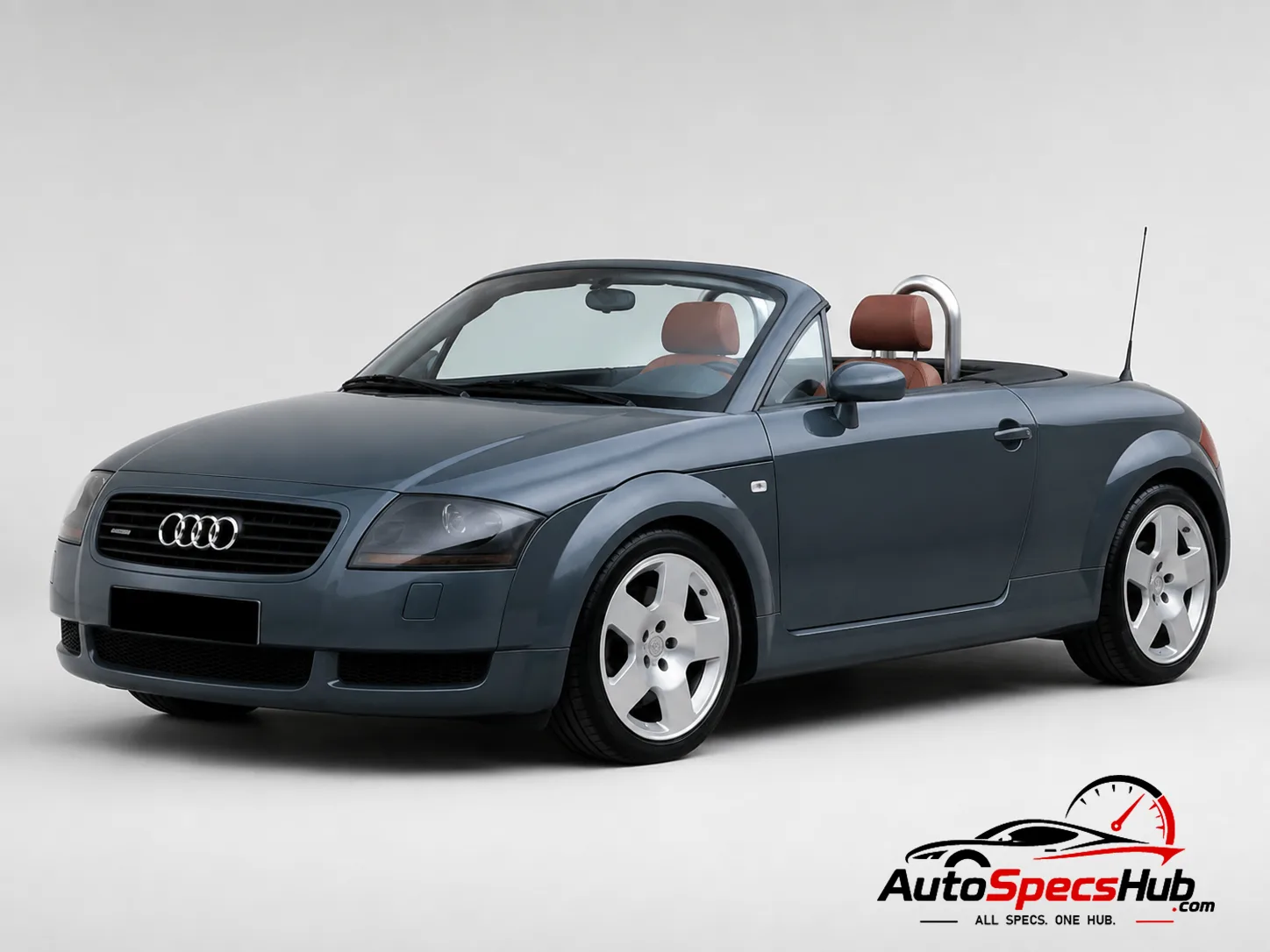 1999 Audi TT Roadster 1.8 T 180 front three-quarter view