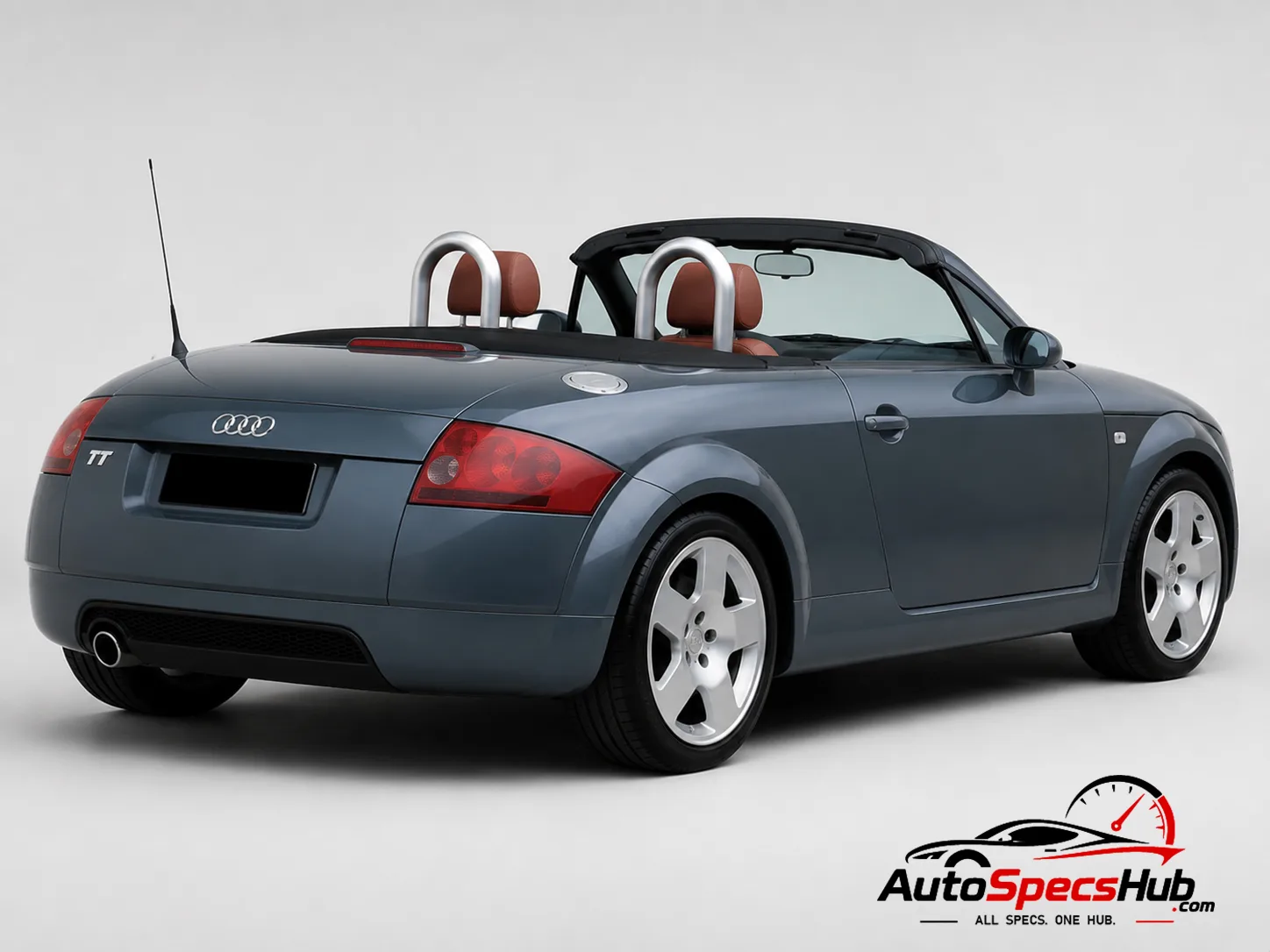 1999 Audi TT Roadster 1.8 T 180 rear three-quarter view