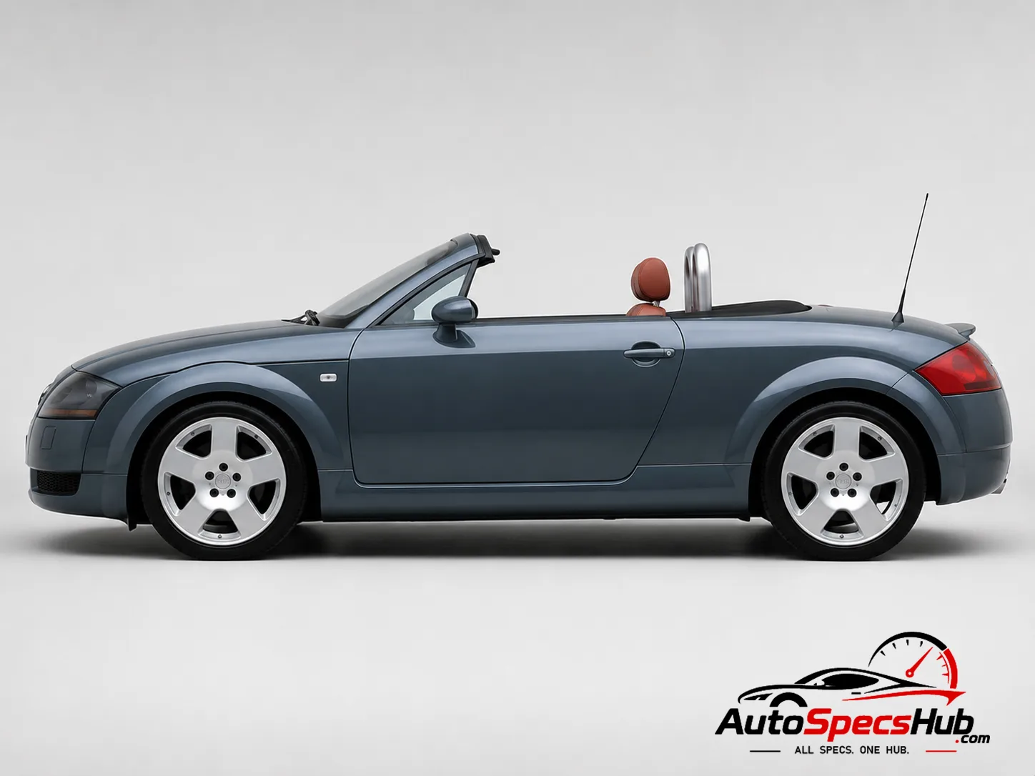1999 Audi TT Roadster 1.8 T 180 side profile