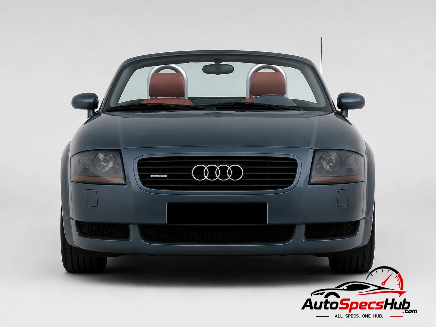 1999 Audi TT Roadster 1.8 T 180 front view