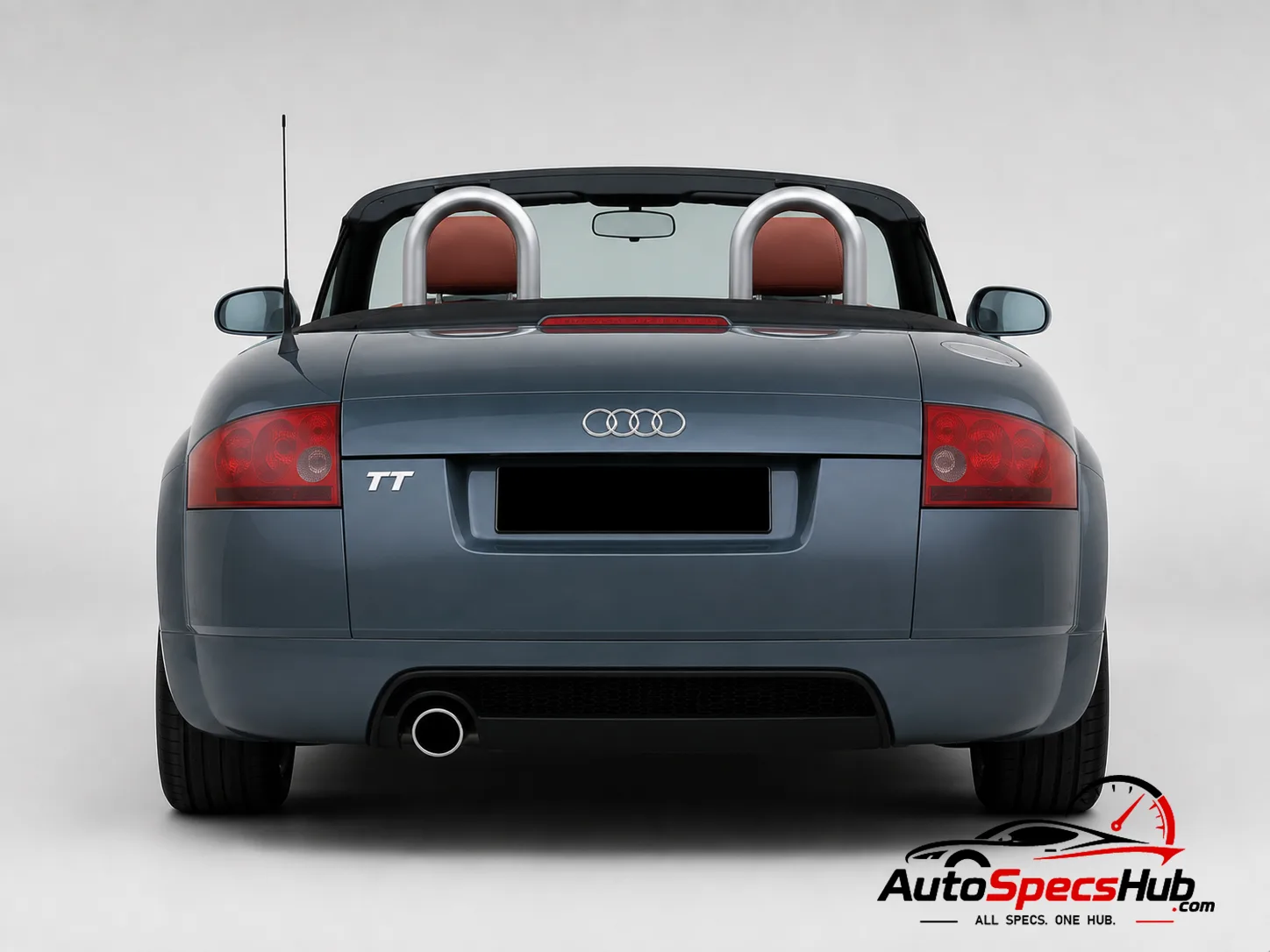 1999 Audi TT Roadster 1.8 T 180 rear view