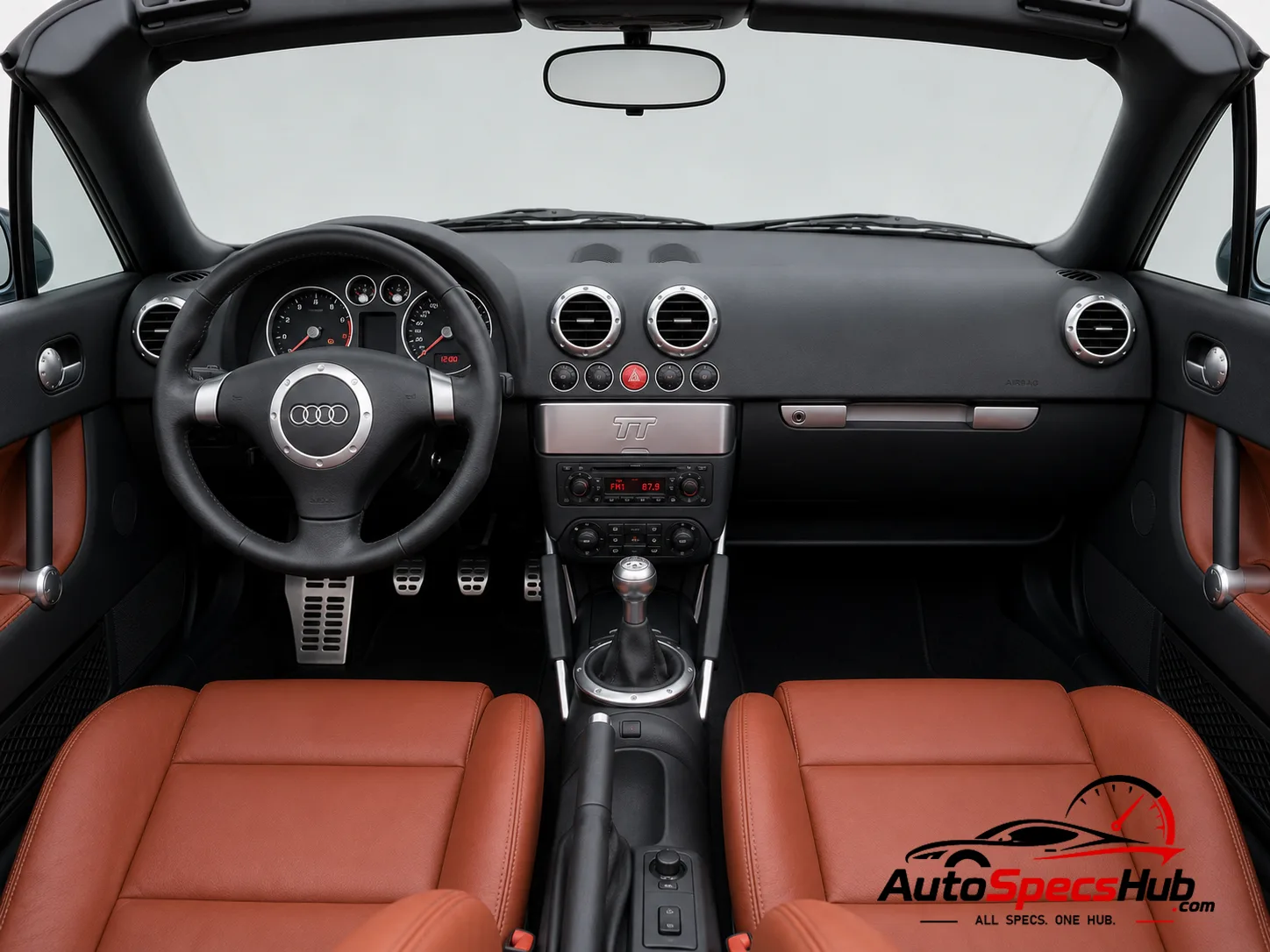 1999 Audi TT Roadster 1.8 T 180 interior dashboard and front cabin
