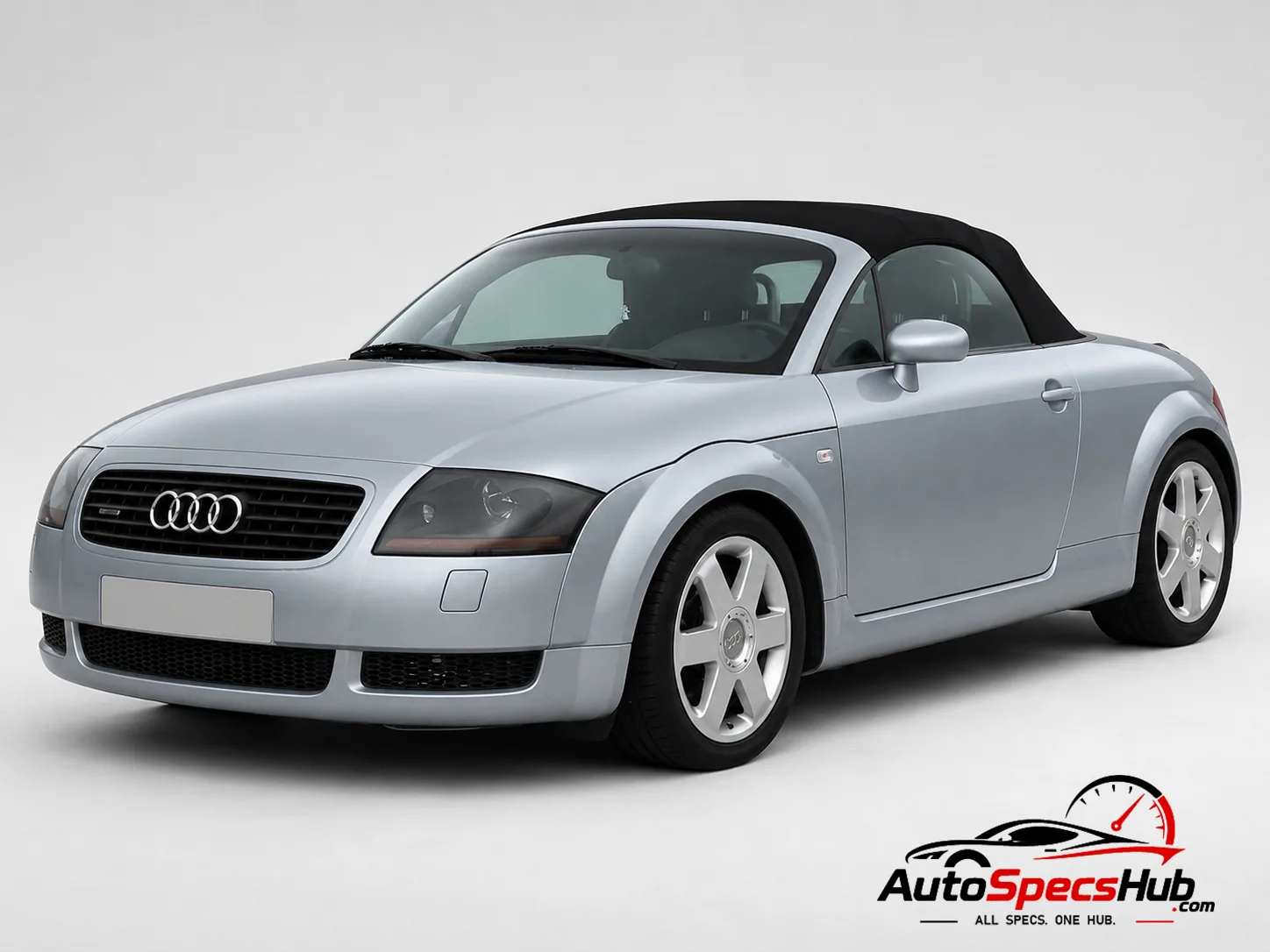 2005 Audi TT Roadster 1.8 T quattro 180 front three-quarter view