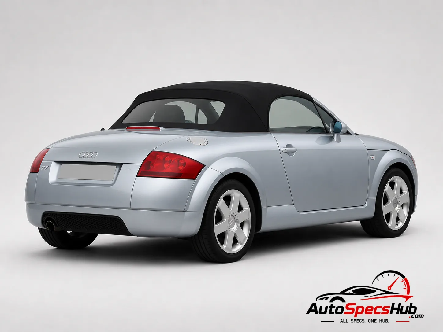 2005 Audi TT Roadster 1.8 T quattro 180 rear three-quarter view