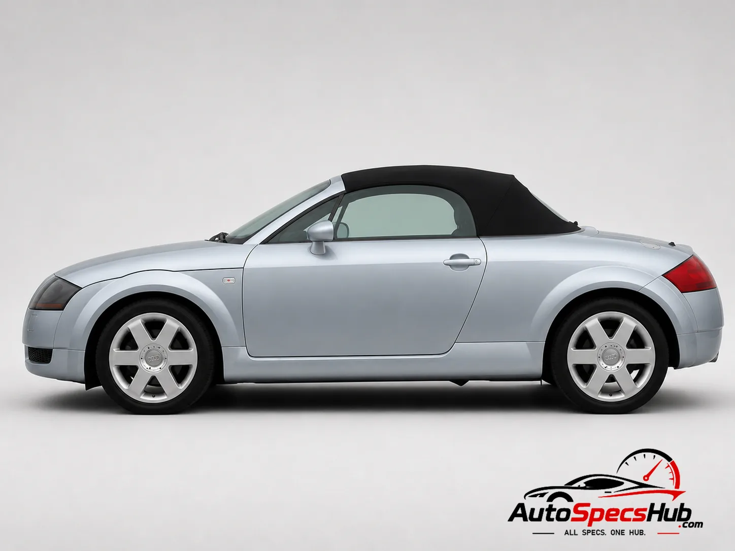 2005 Audi TT Roadster 1.8 T quattro 180 side profile