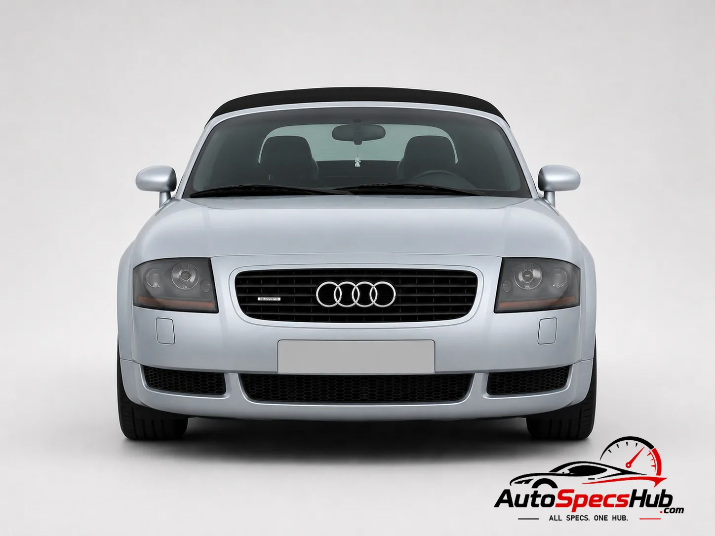 2005 Audi TT Roadster 1.8 T quattro 180 front view