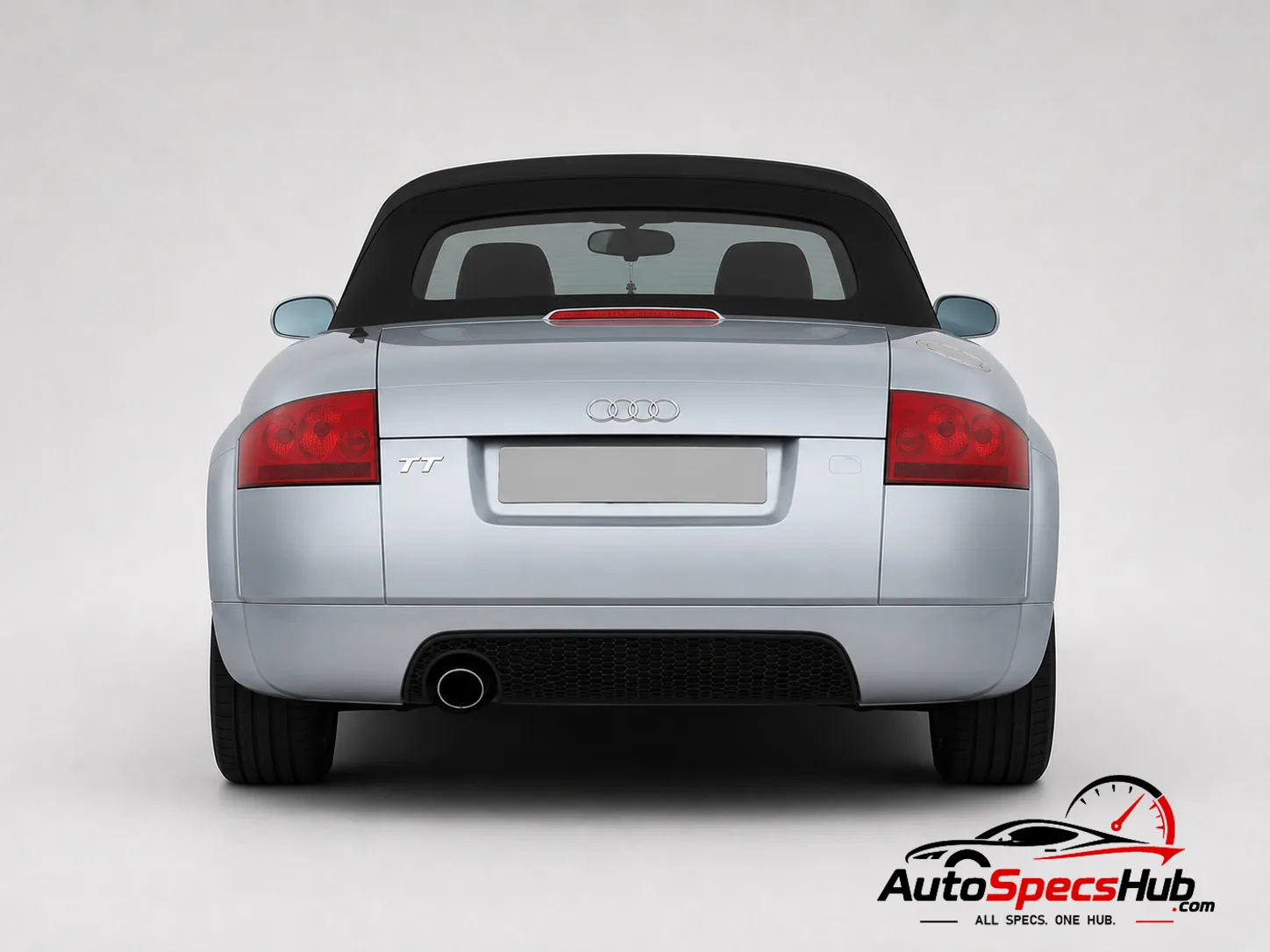 2005 Audi TT Roadster 1.8 T quattro 180 rear view