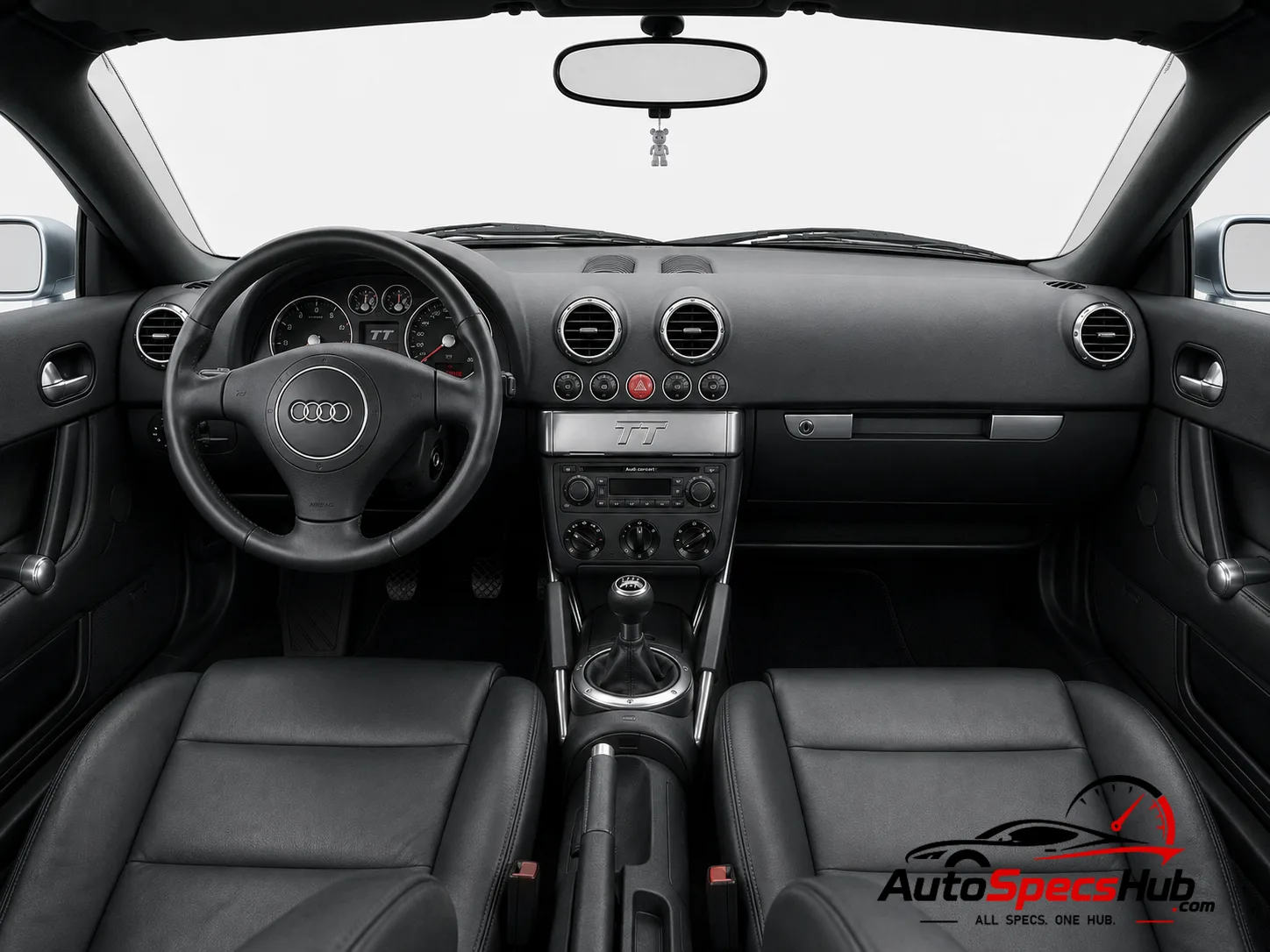 2005 Audi TT Roadster 1.8 T quattro 180 interior dashboard and front cabin