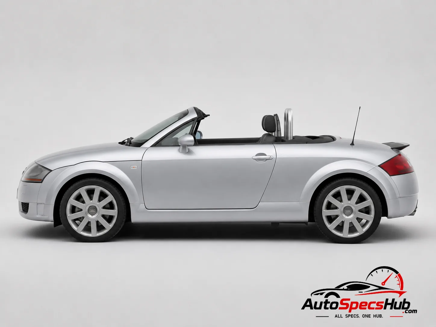 2003 Audi TT Roadster 3.2 quattro side profile