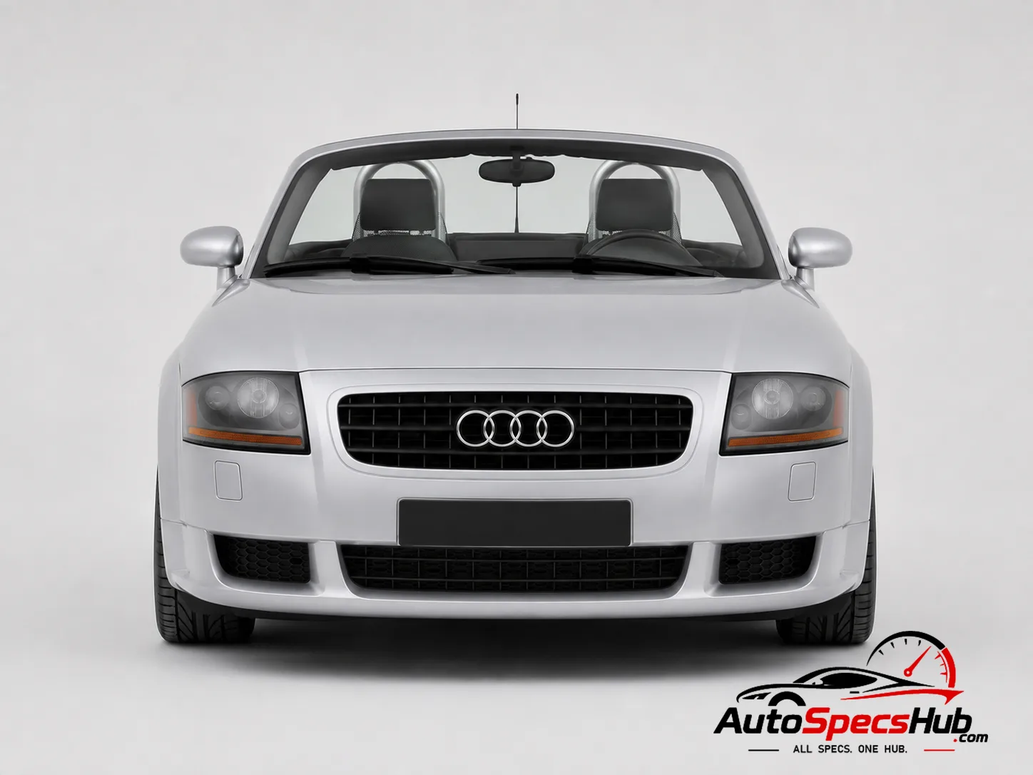 2003 Audi TT Roadster 3.2 quattro front view