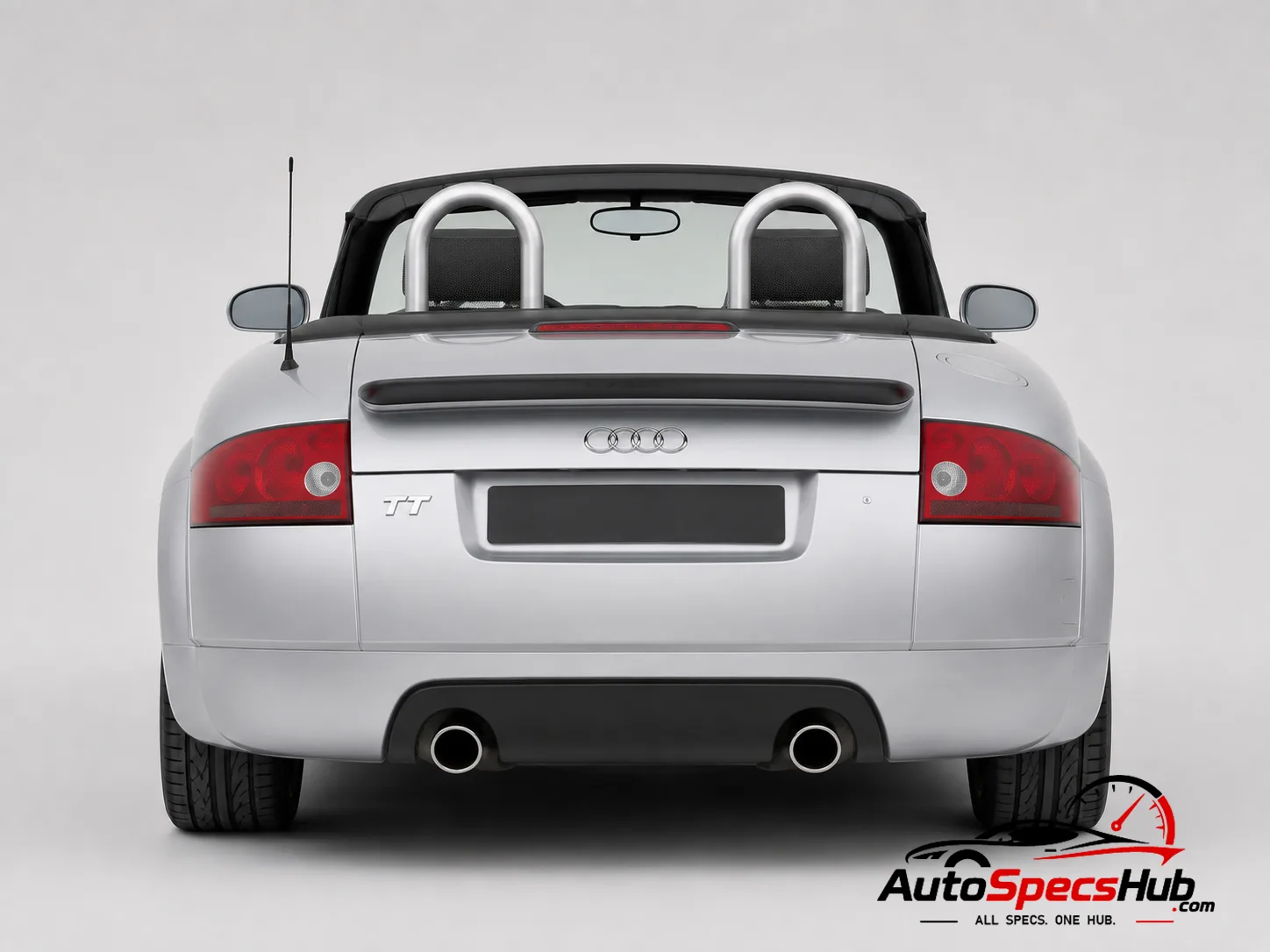 2003 Audi TT Roadster 3.2 quattro rear view