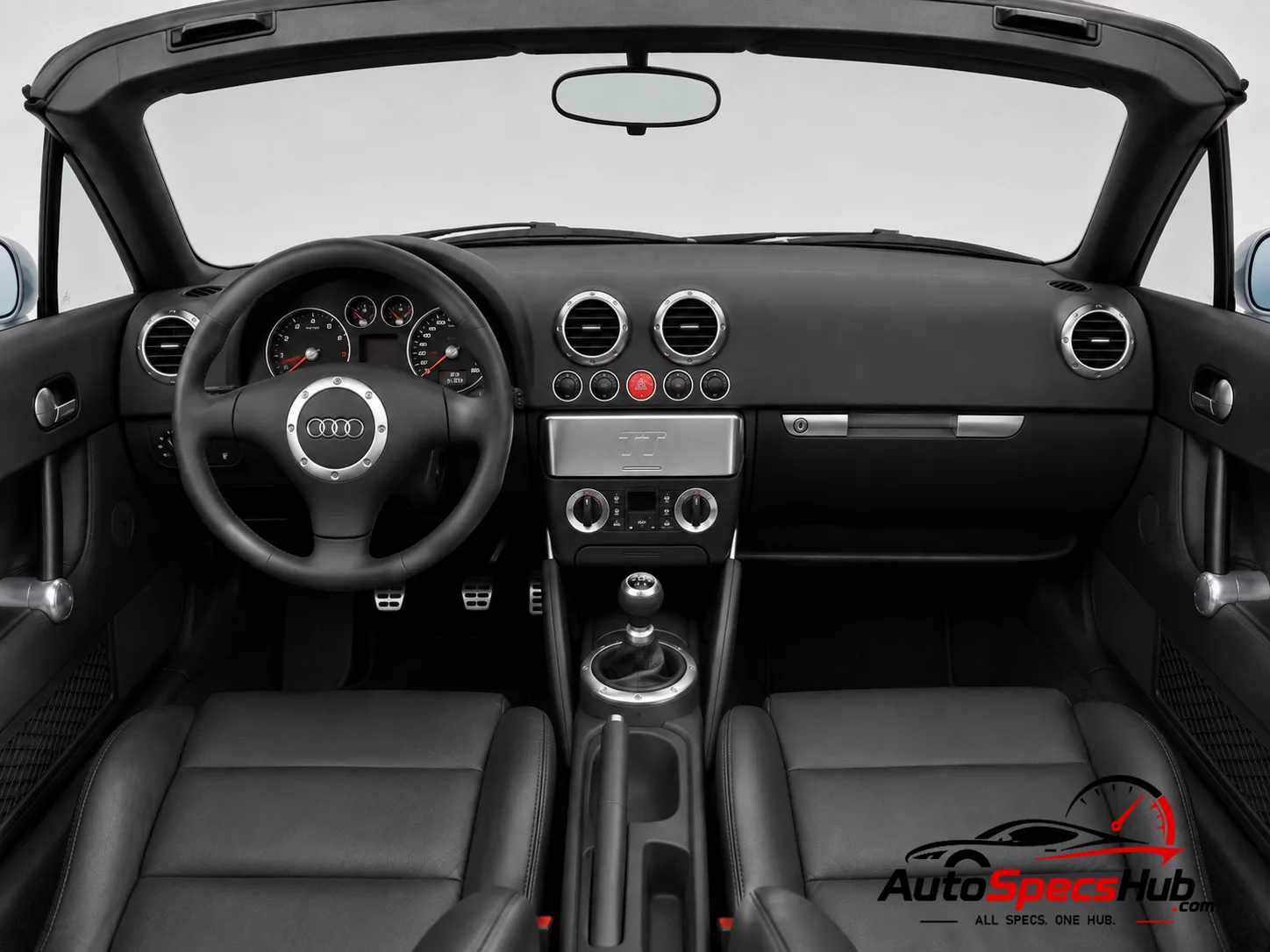 2003 Audi TT Roadster 3.2 quattro interior dashboard and front cabin