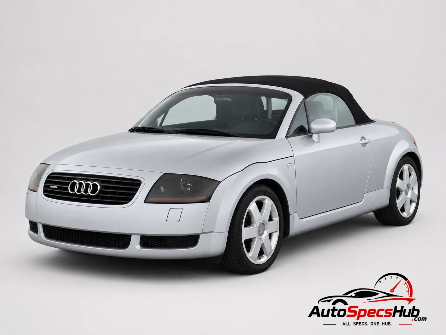 2005 Audi TT Roadster 1.8 T quattro 225 front three-quarter view